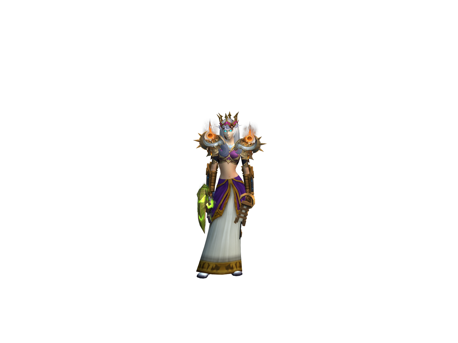 Soulscar character render