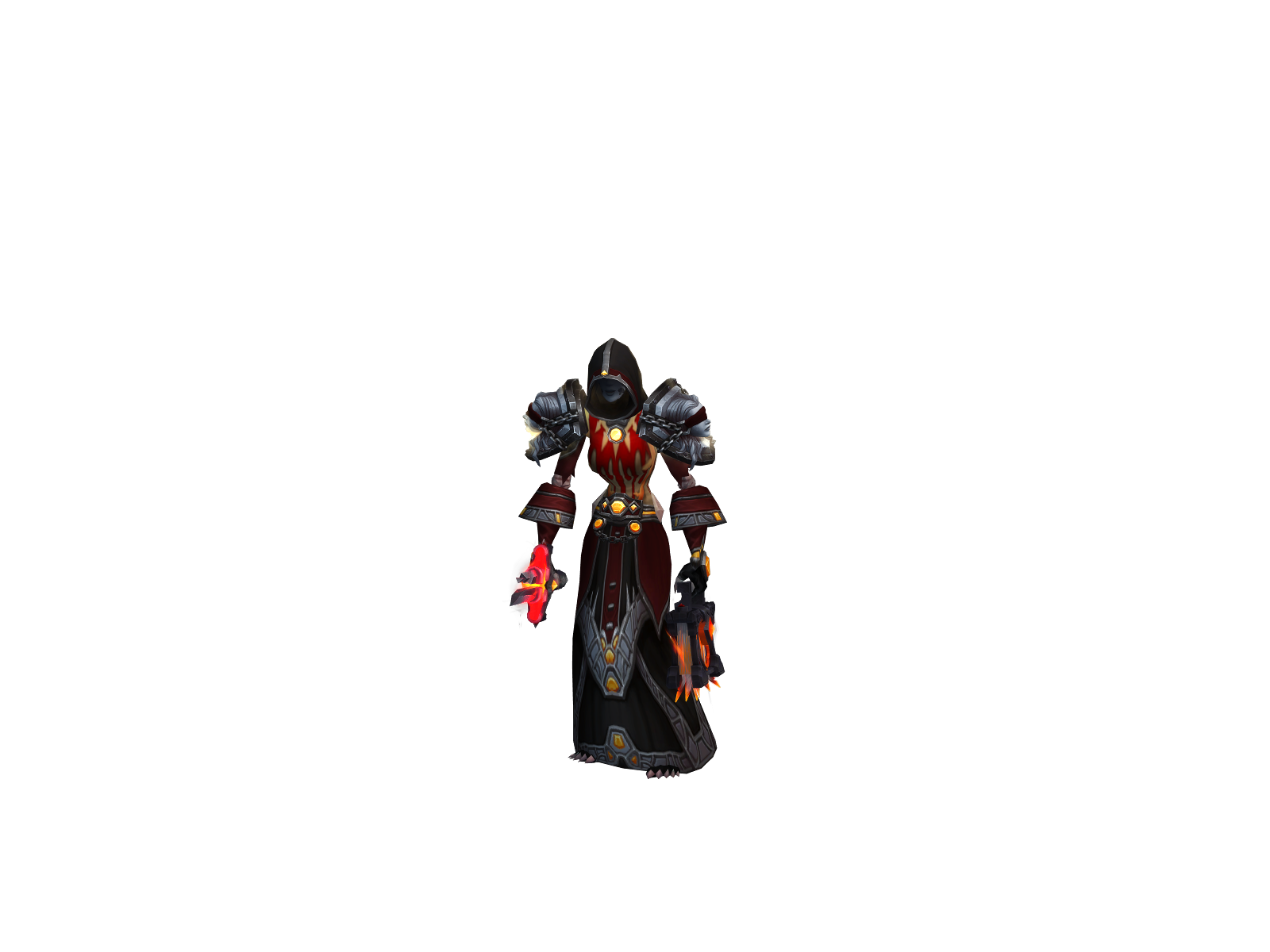Timbshael 3D character render