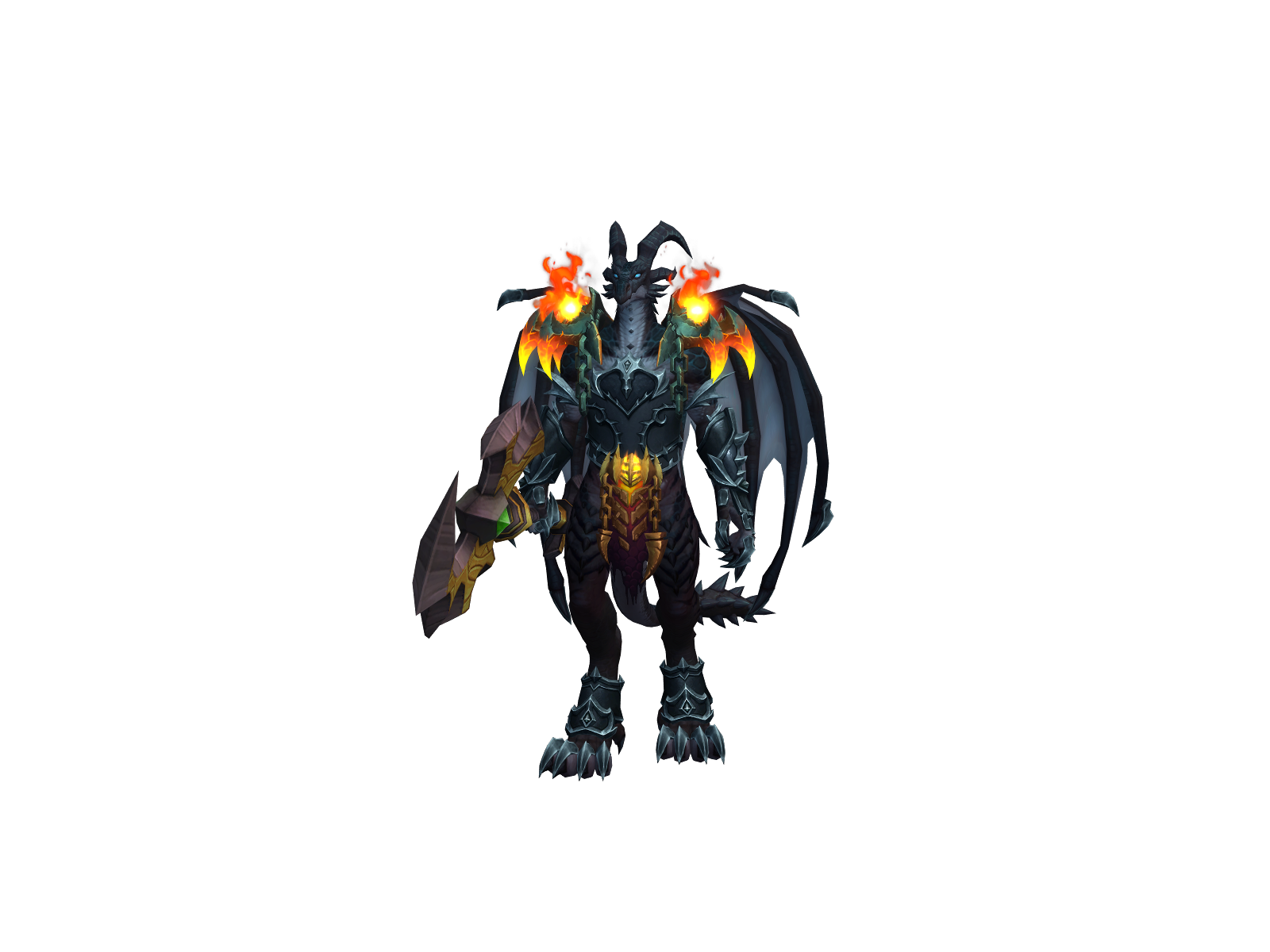 Nbthree 3D character render