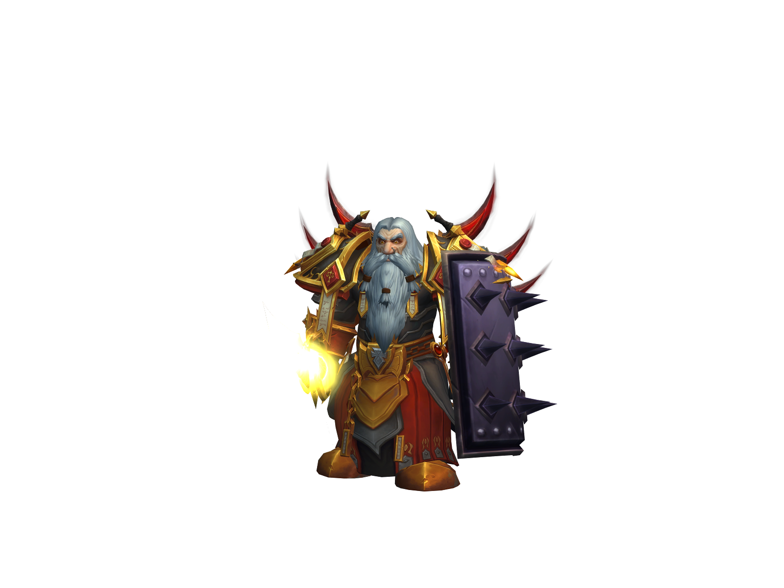 Thyroden 3D character render