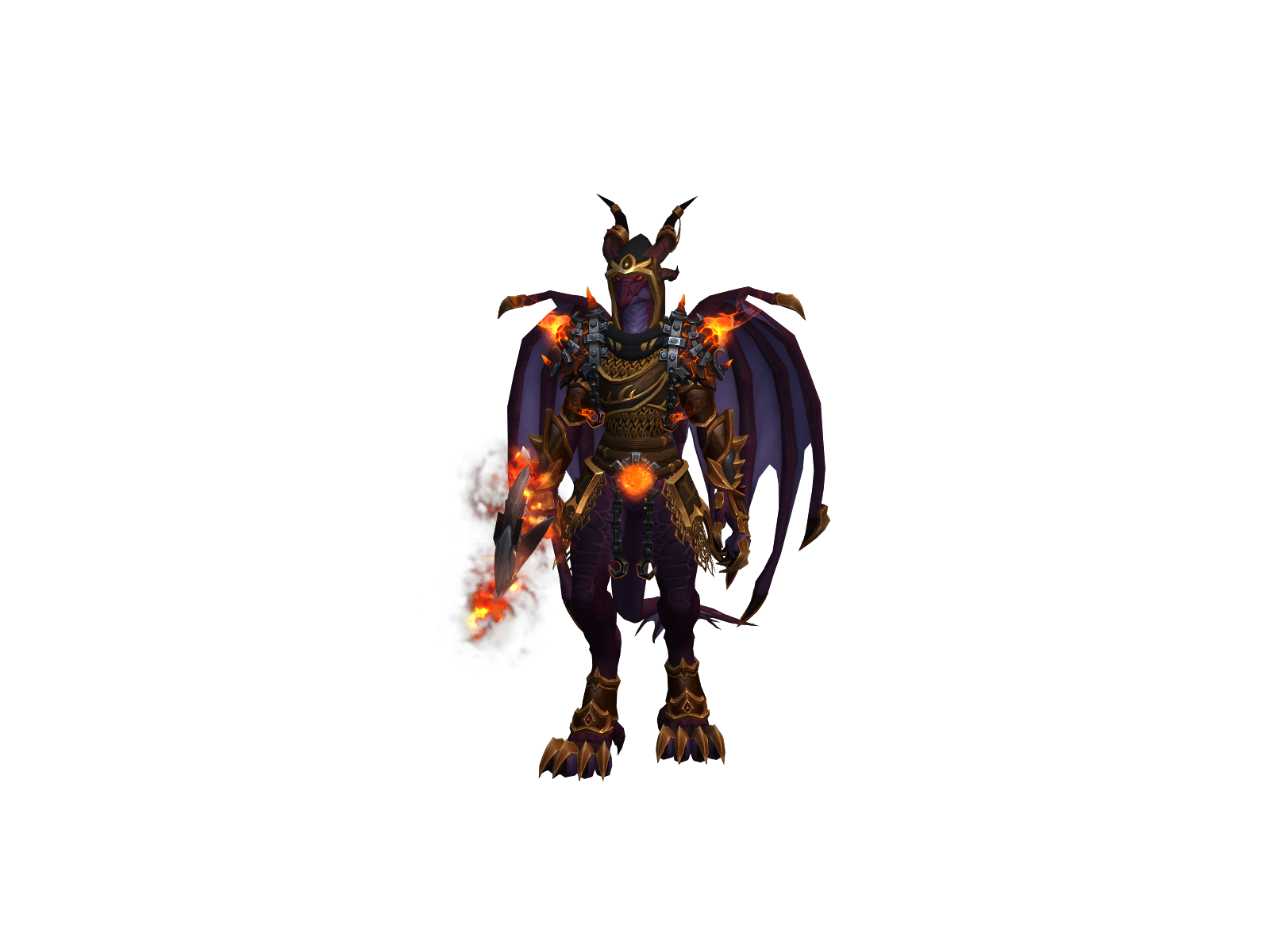 Furafic 3D character render