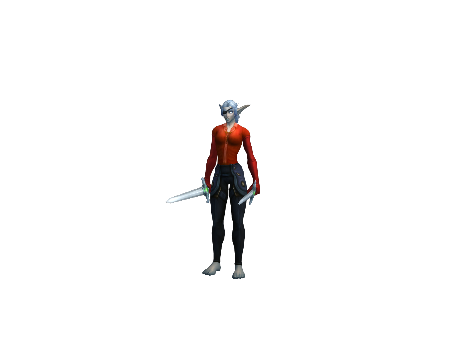 Elblindo character render