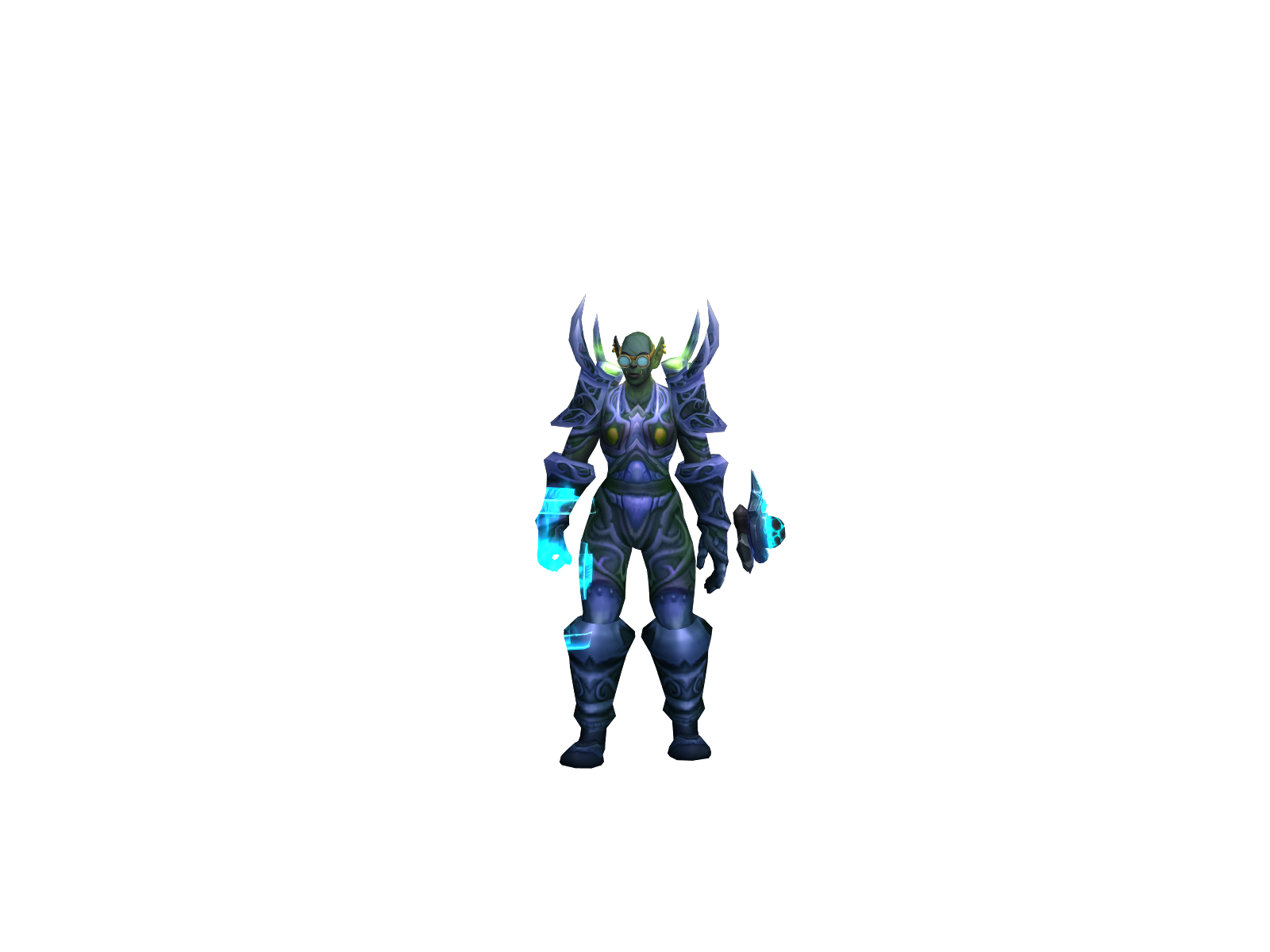 Yaztromo 3D character render