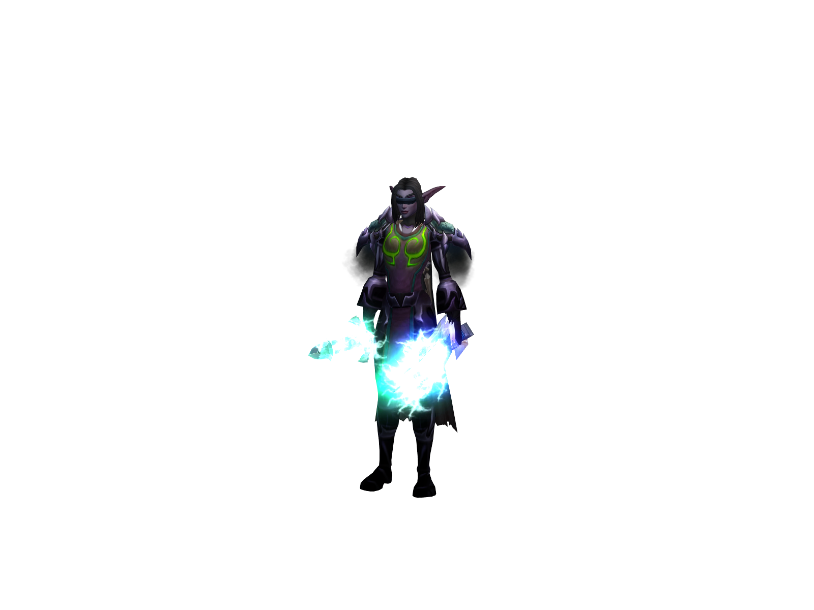 Maðstep 3D character render