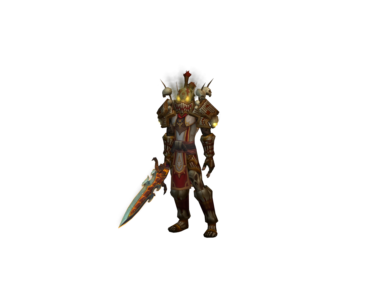 bénjo 3D character render