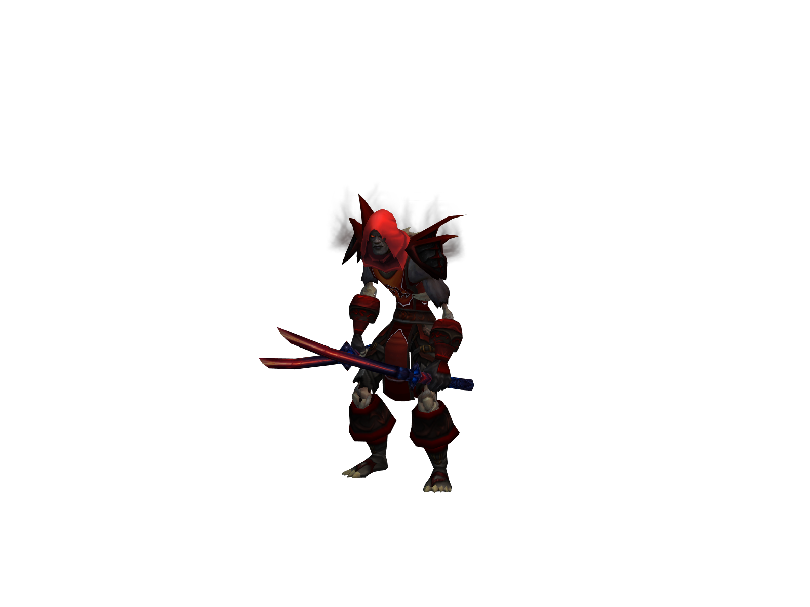 Ammoquattro 3D character render