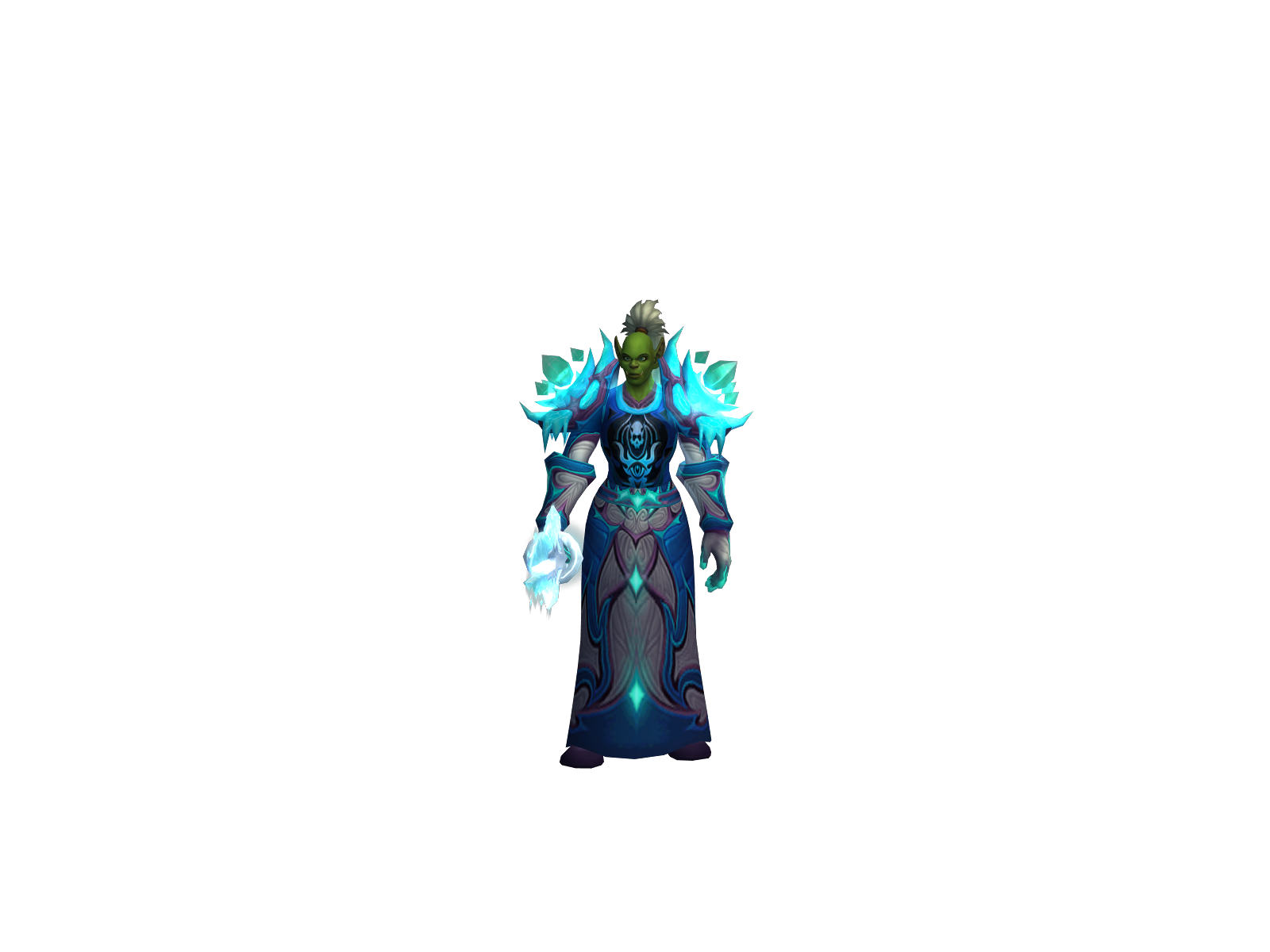 Zhocksy 3D character render