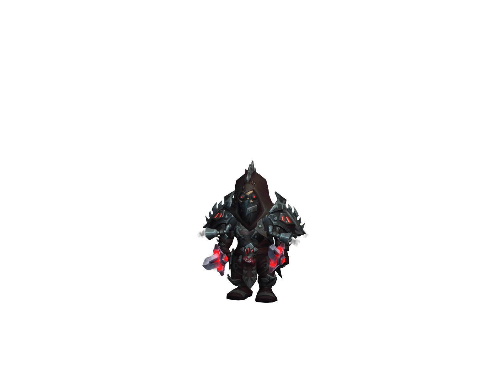 Ghóuls 3D character render