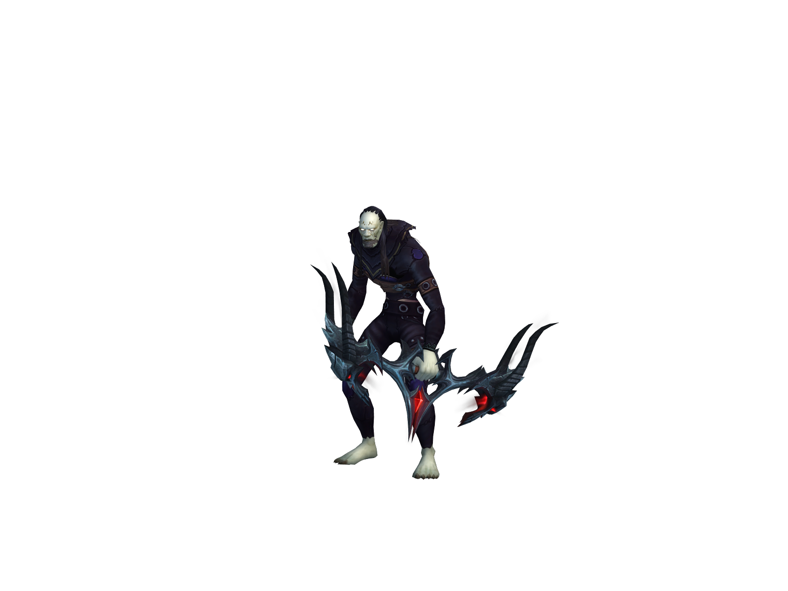 Ariazah 3D character render