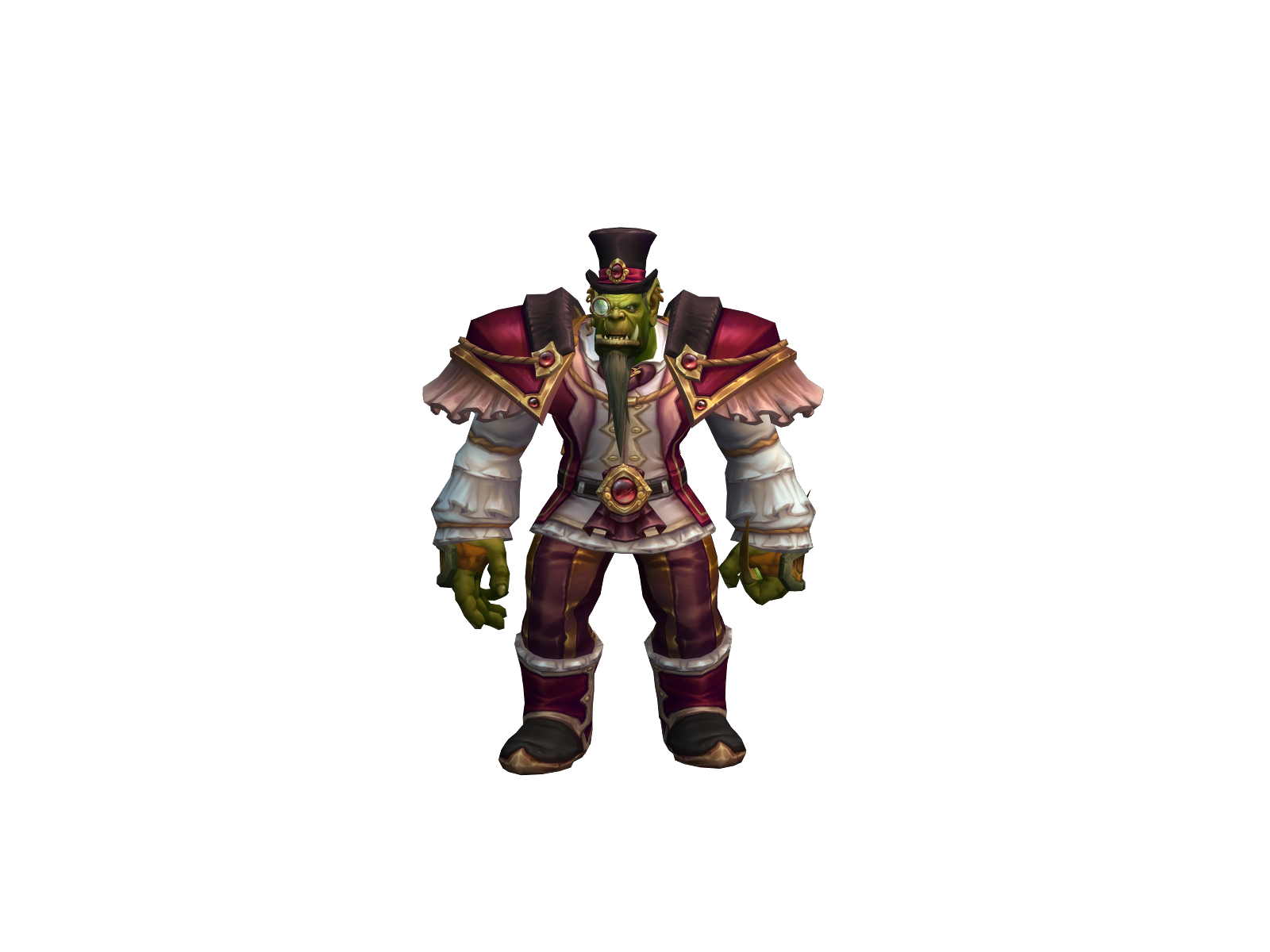 Alkoosoon character render