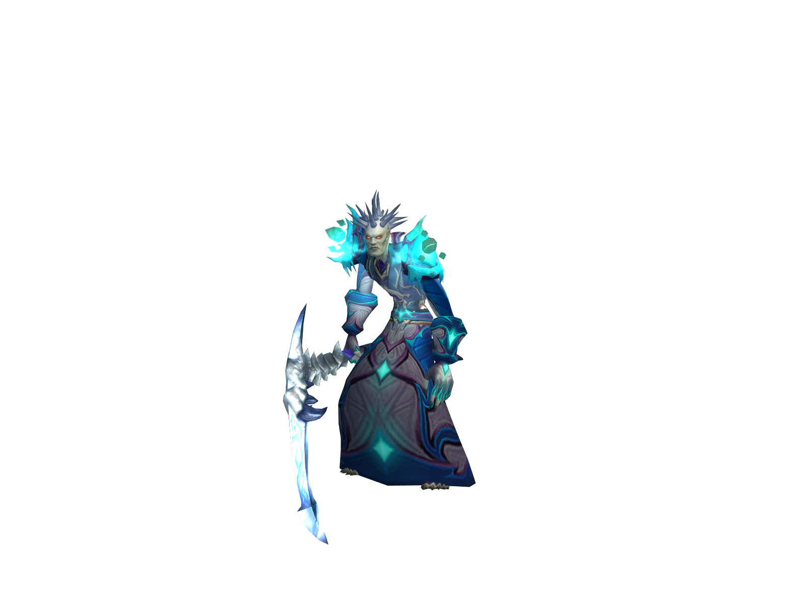 Johnnyrøtten 3D character render