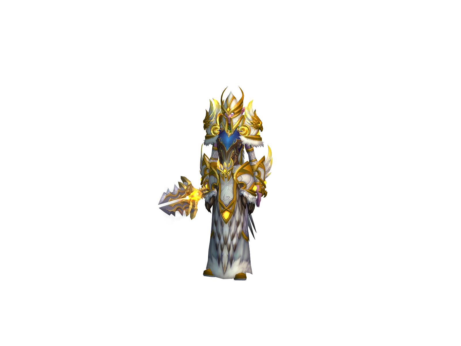 Enonn 3D character render