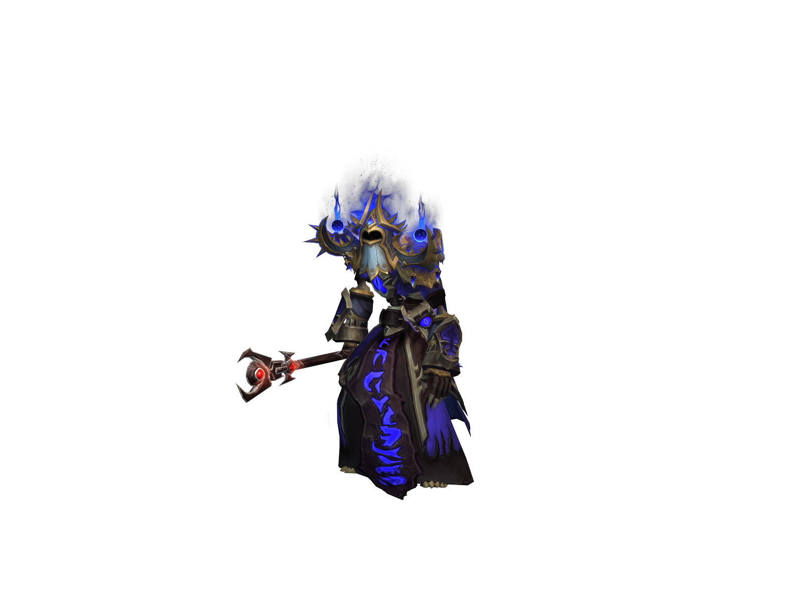 Romok 3D character render