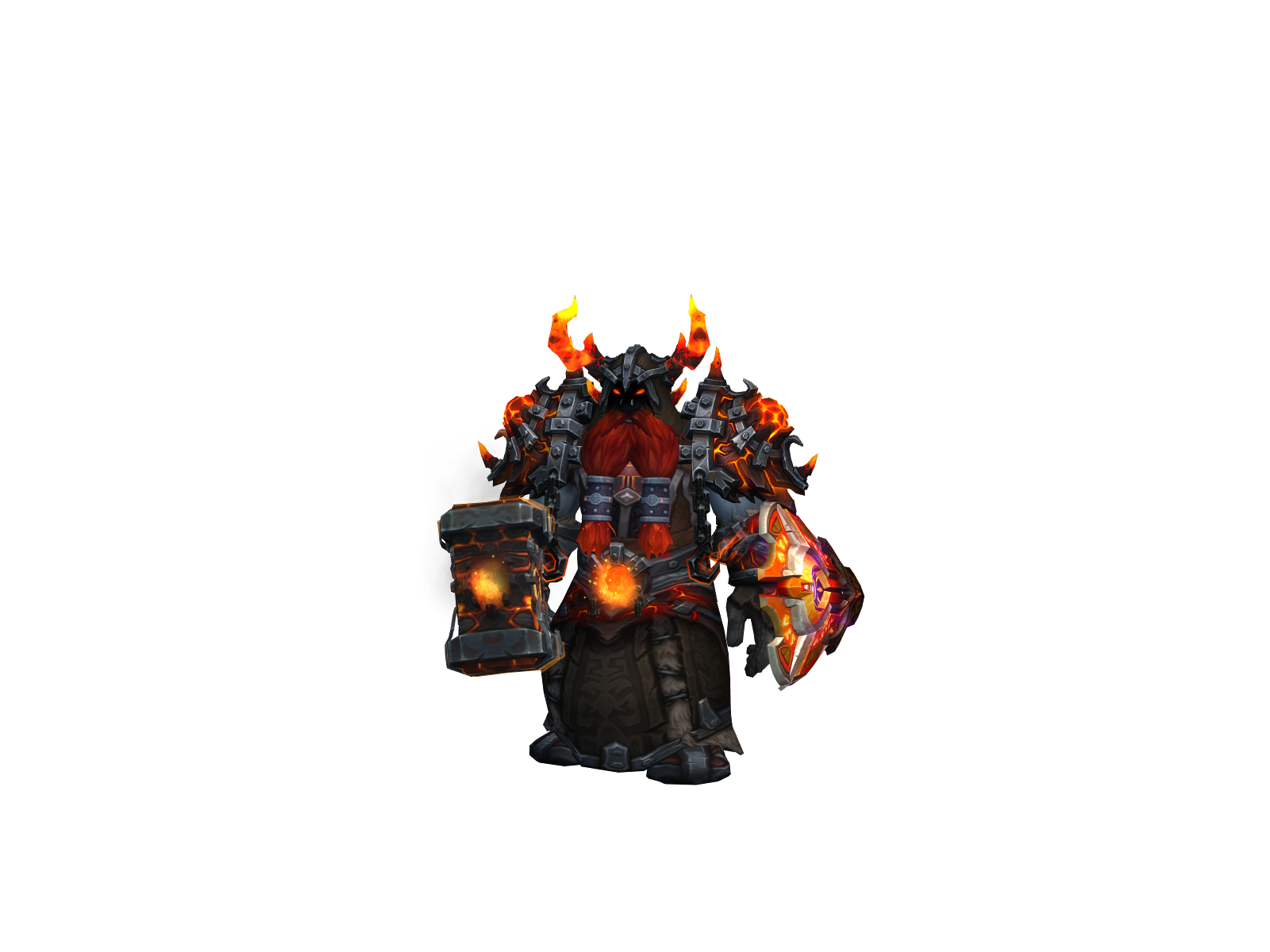 Rubbmytotems 3D character render