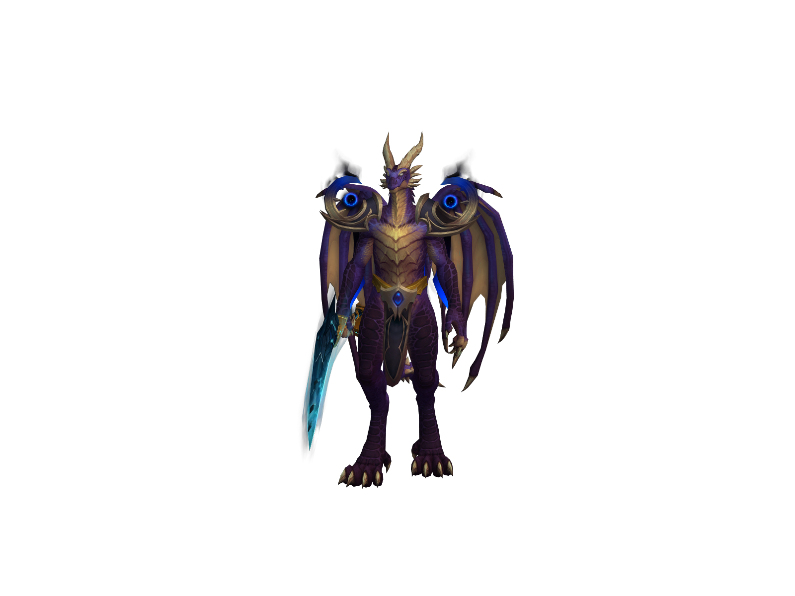 Tianroth 3D character render