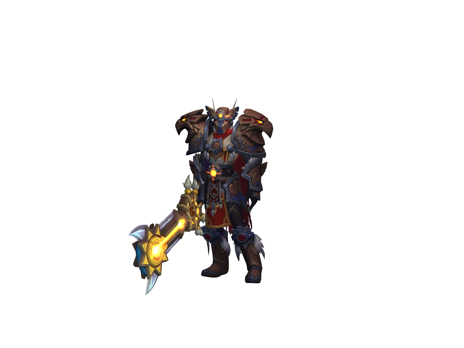 Raiidenn 3D character render