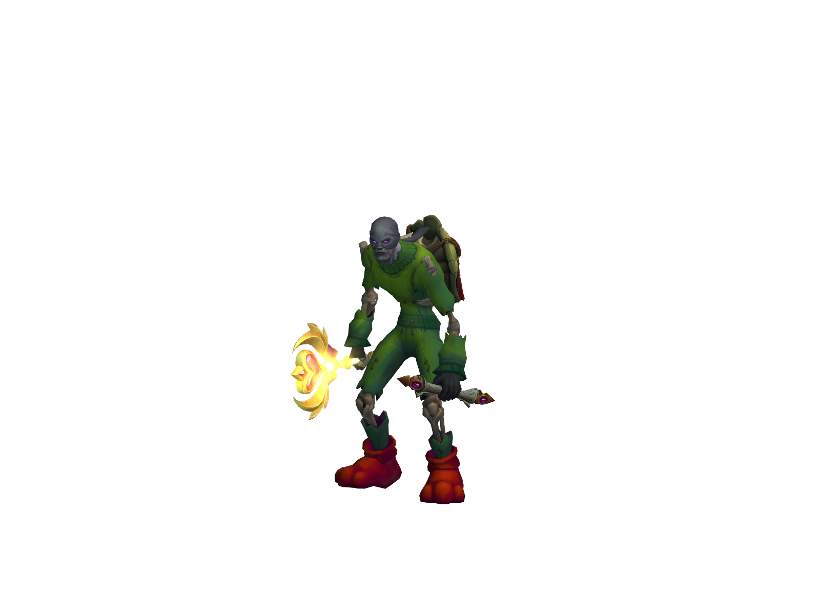 Duh 3D character render