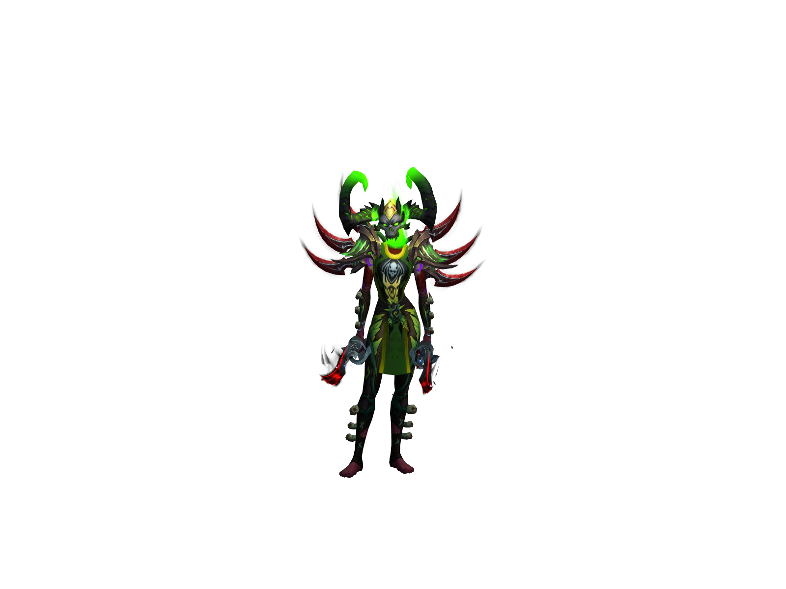 Zonodh 3D character render