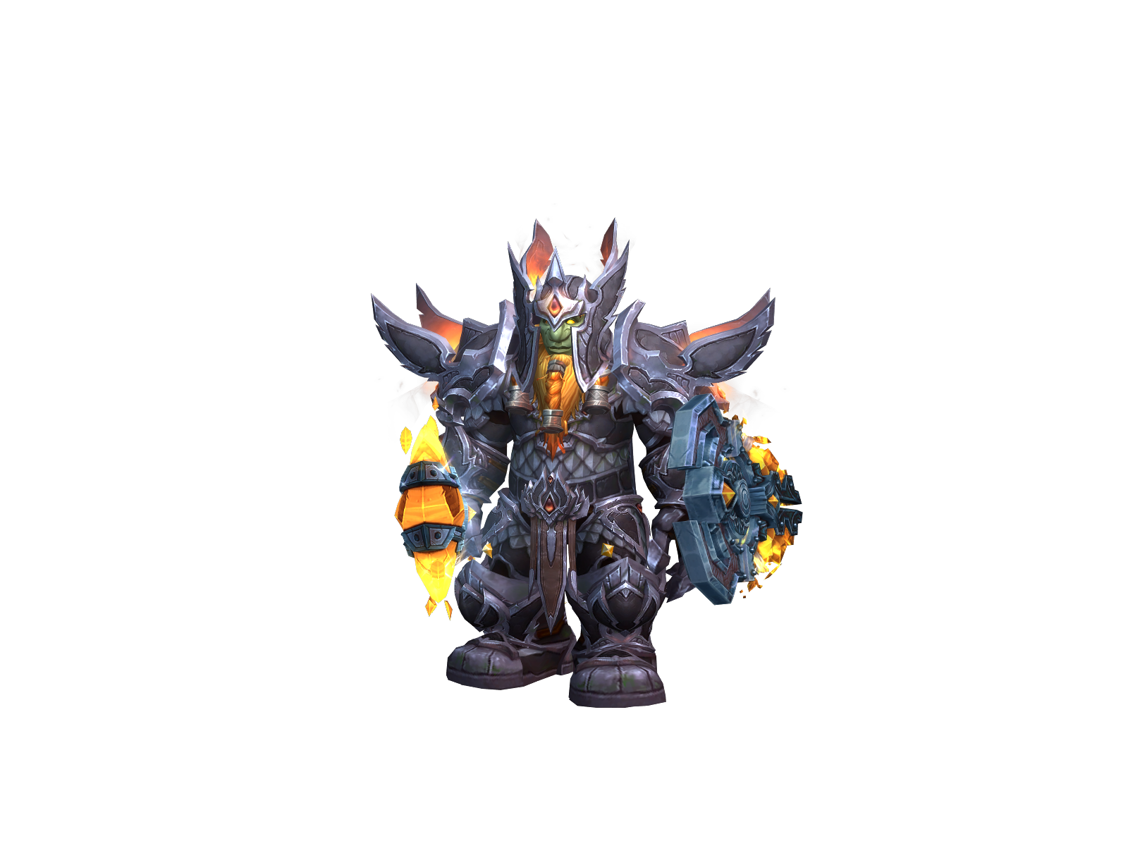 Tollowpala 3D character render