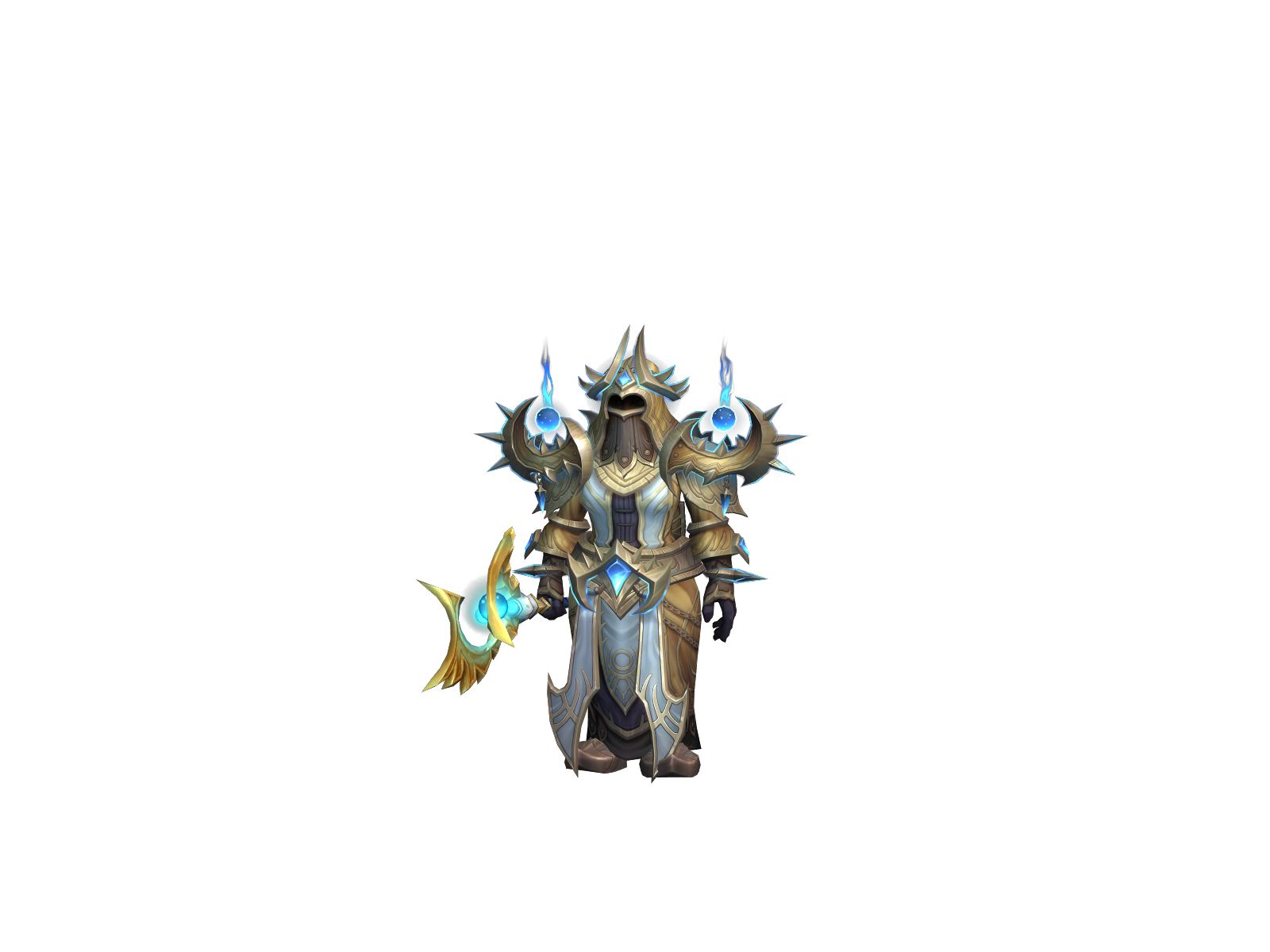 Cazza WoW character banner