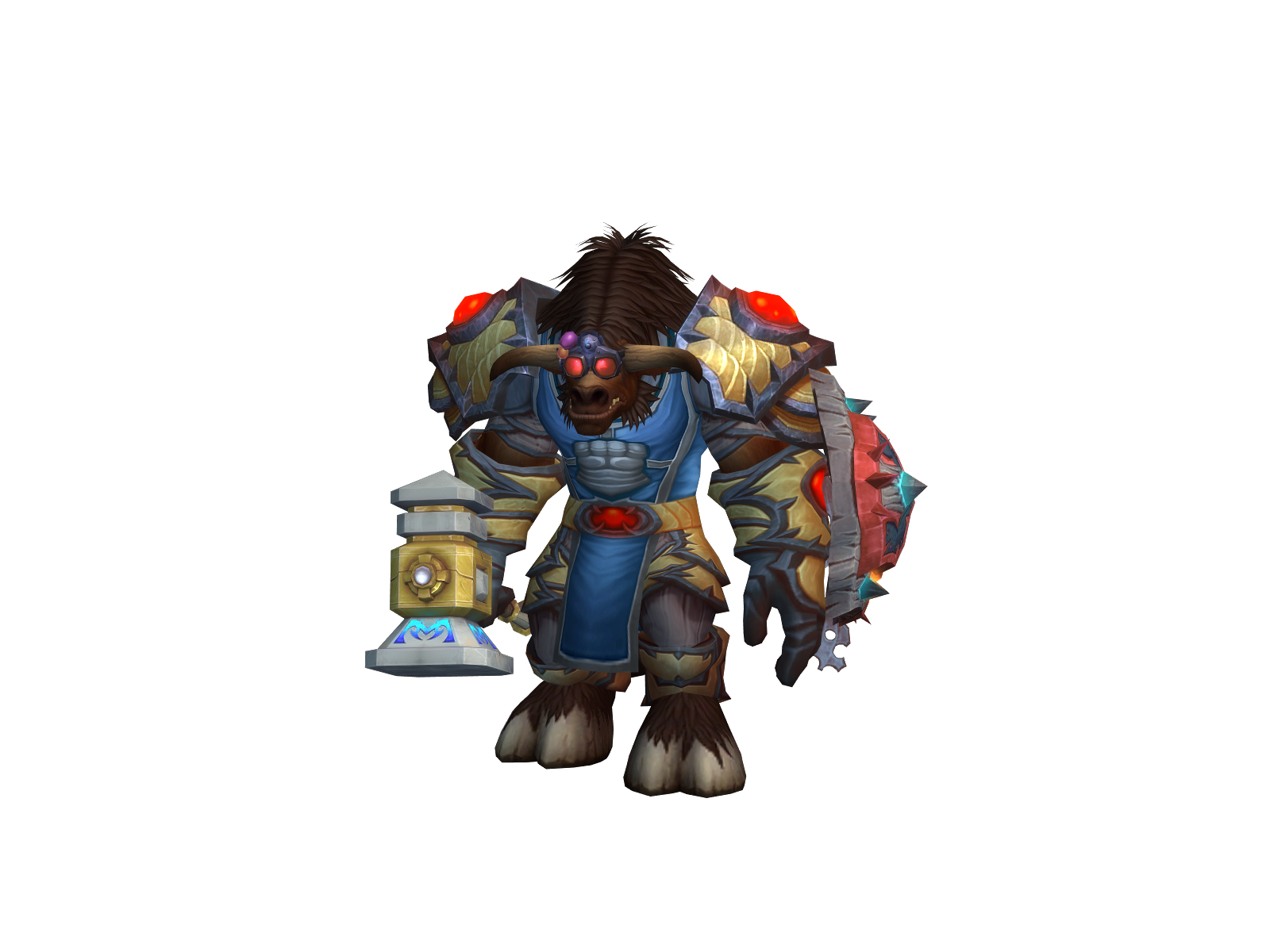 Moobee 3D character render