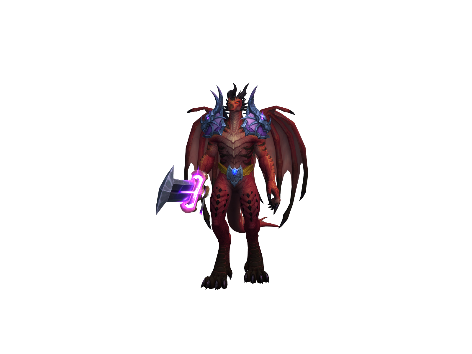 Deeganz character render