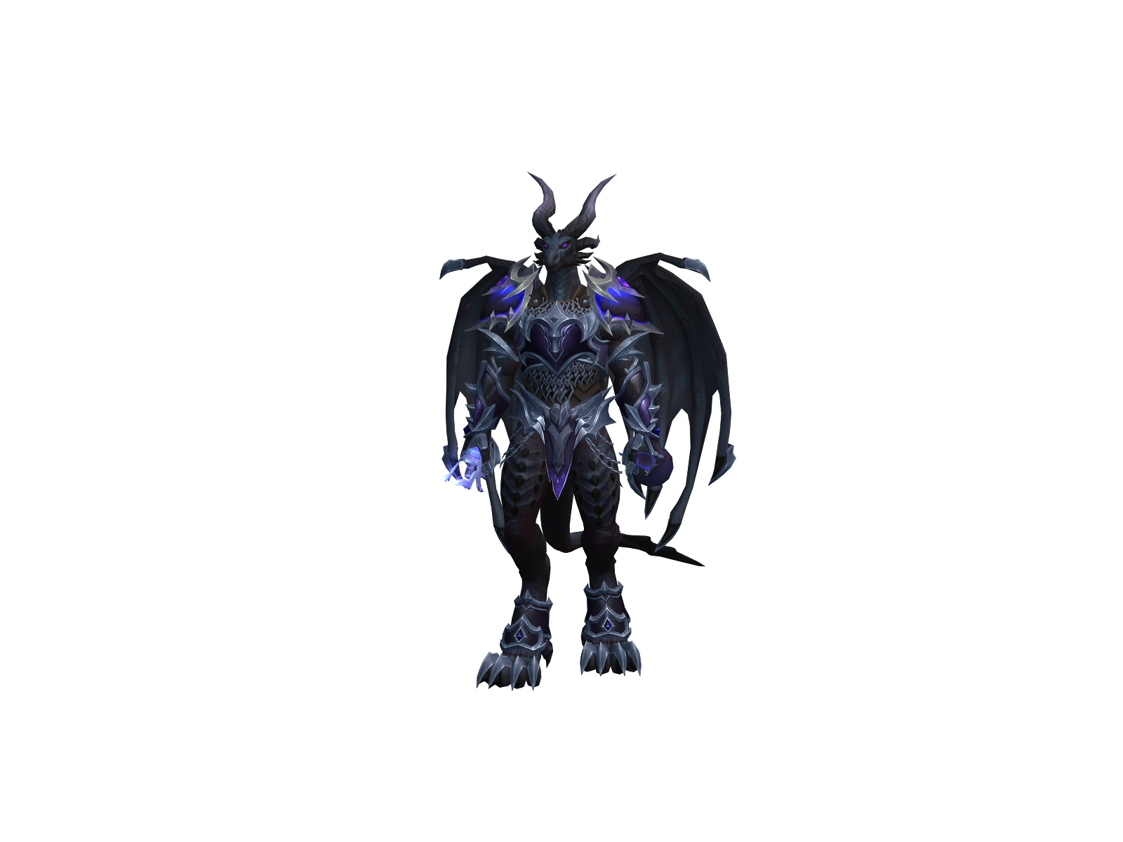 Weiloong 3D character render