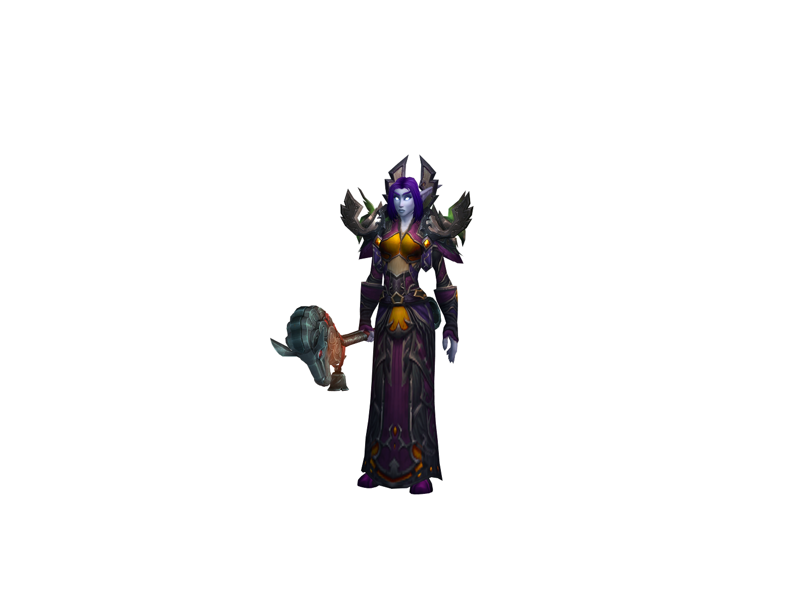 Tigerblod 3D character render