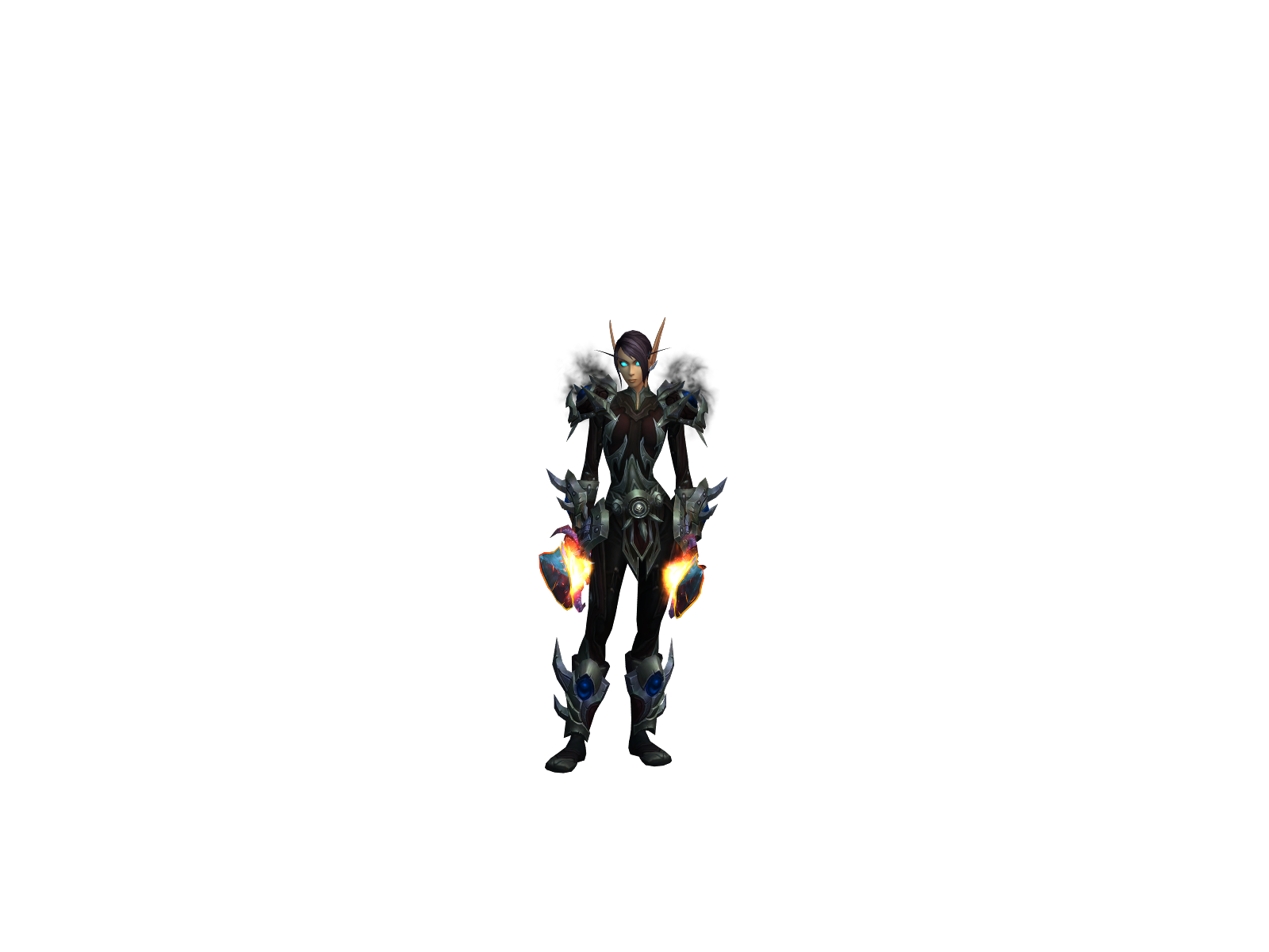 Limítless 3D character render