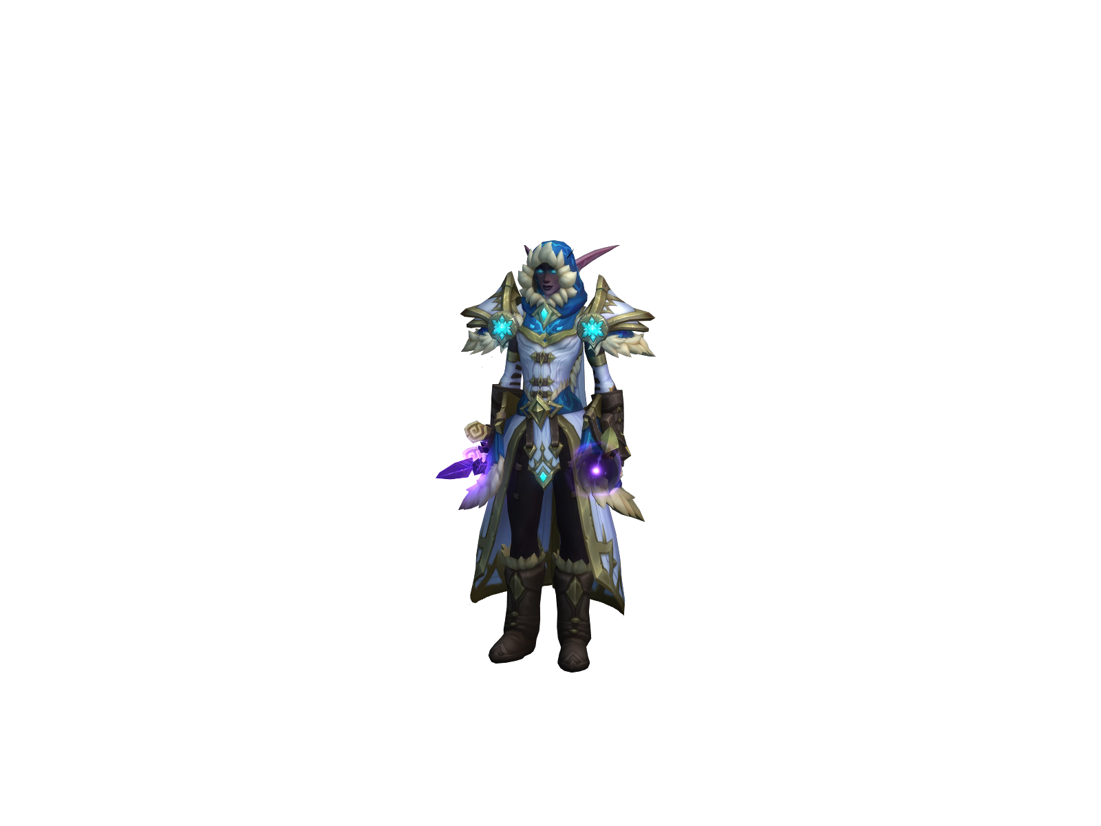 Nijra character render