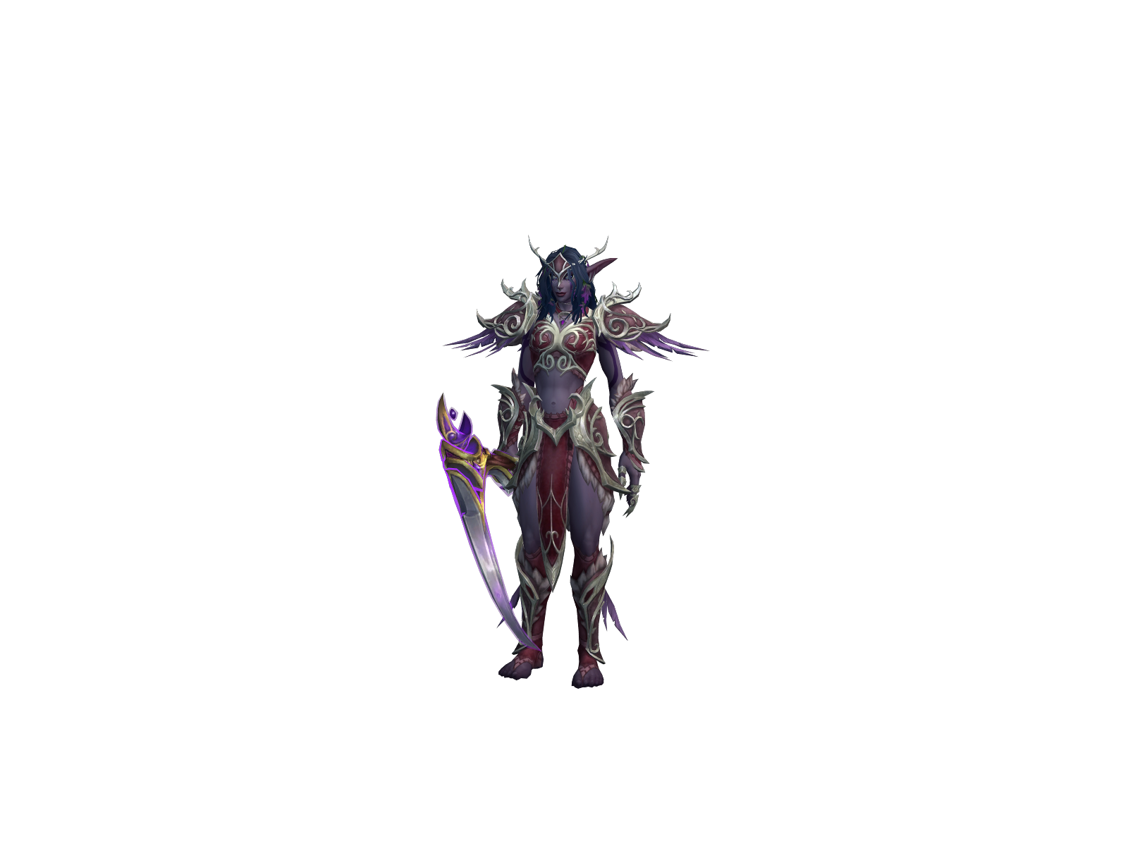 Pøstmaclone 3D character render