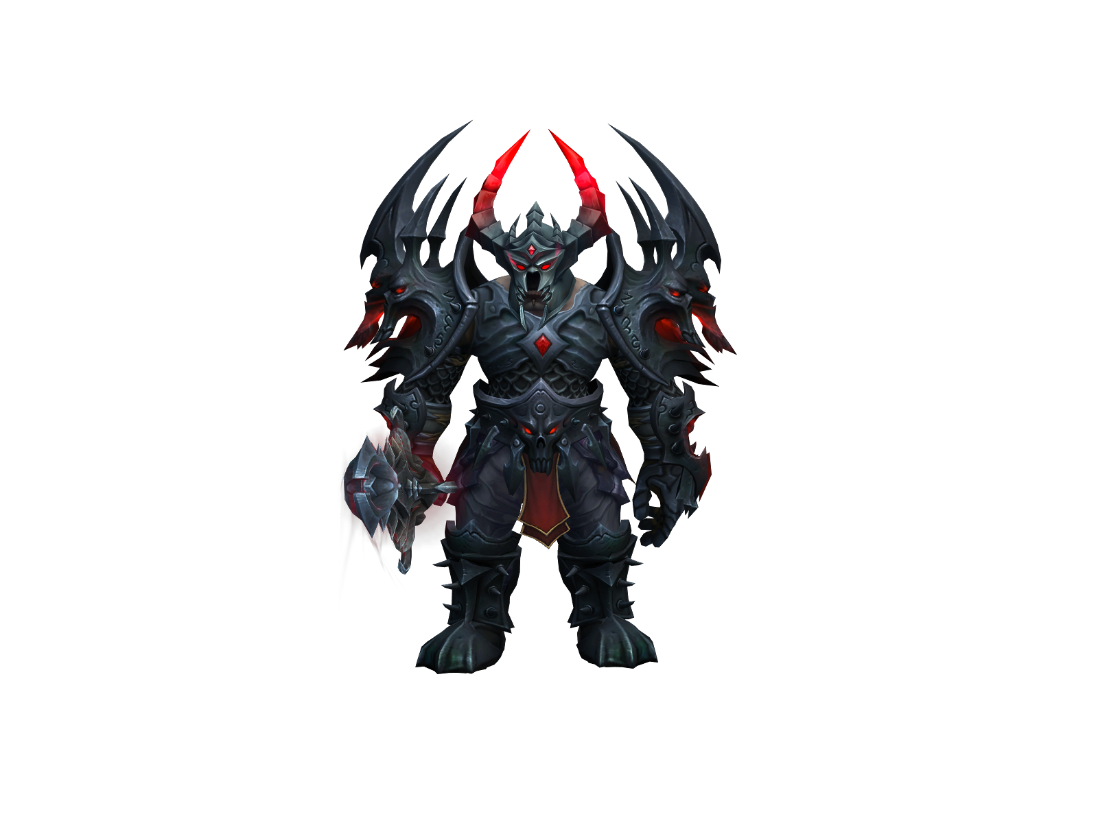 Hemocraze 3D character render