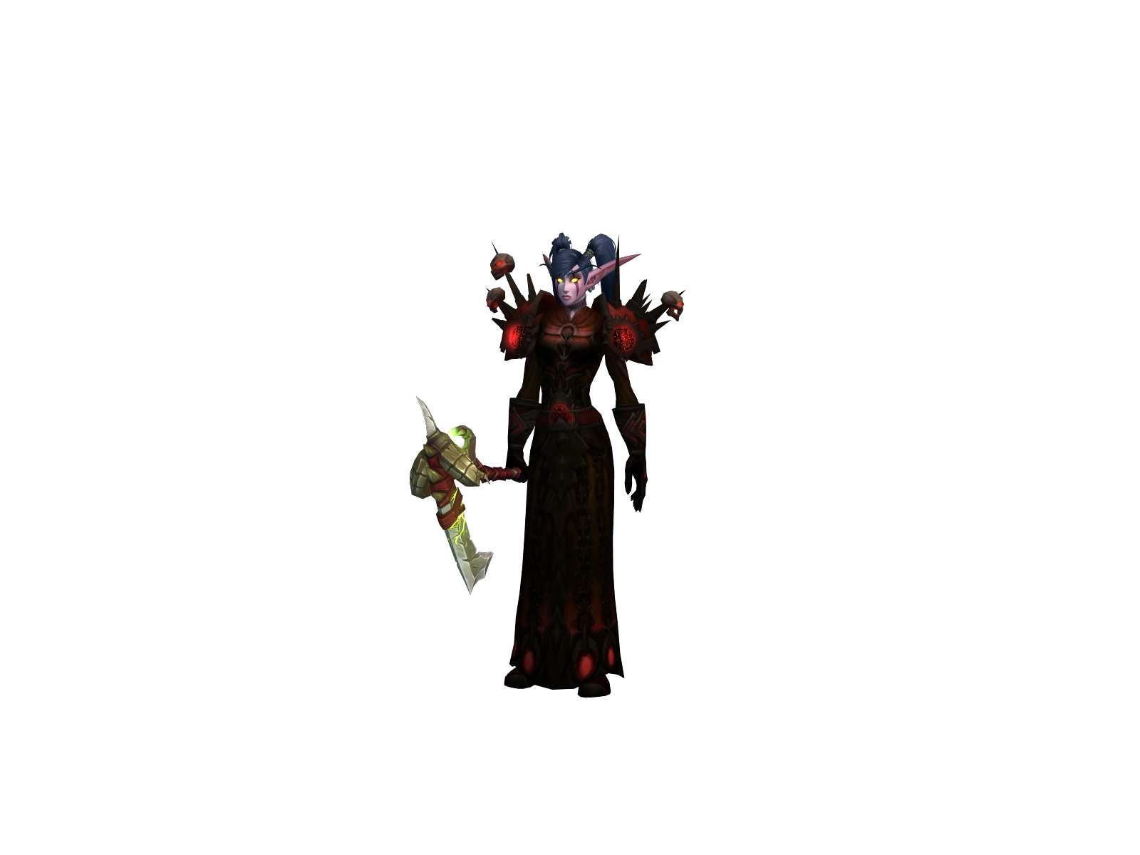 Ashyxx 3D character render