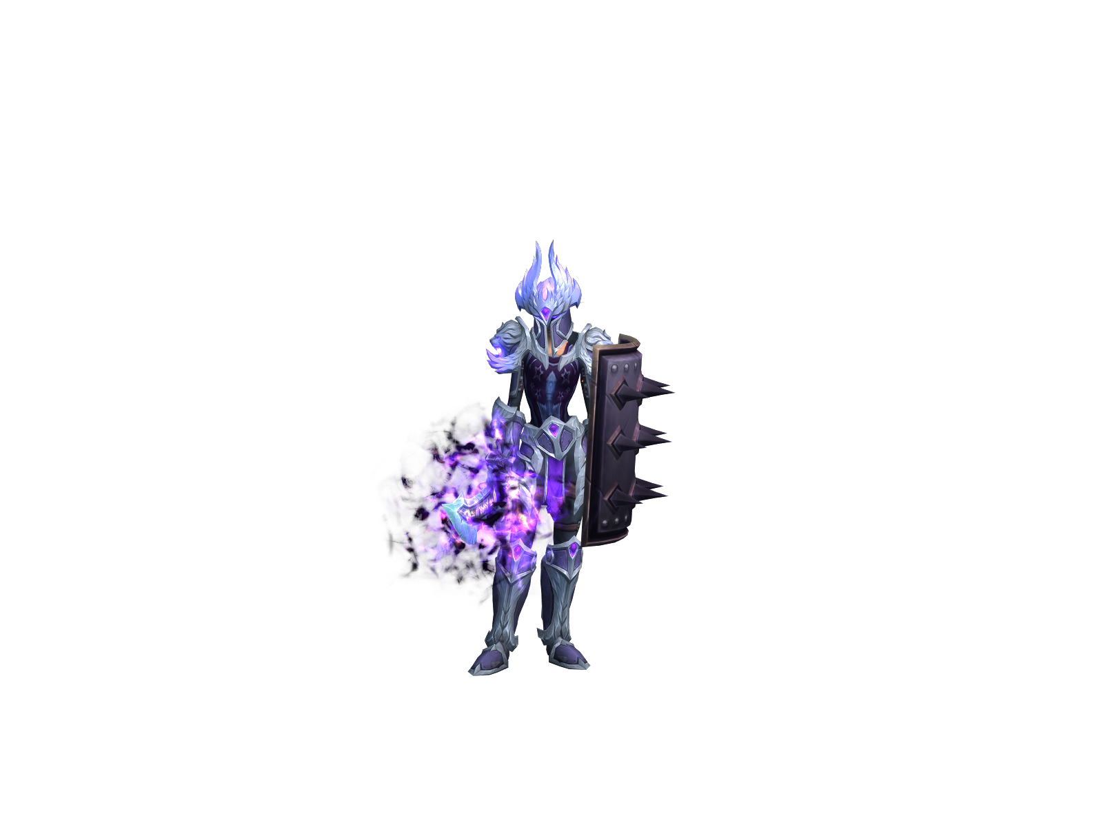 Manlikemike 3D character render