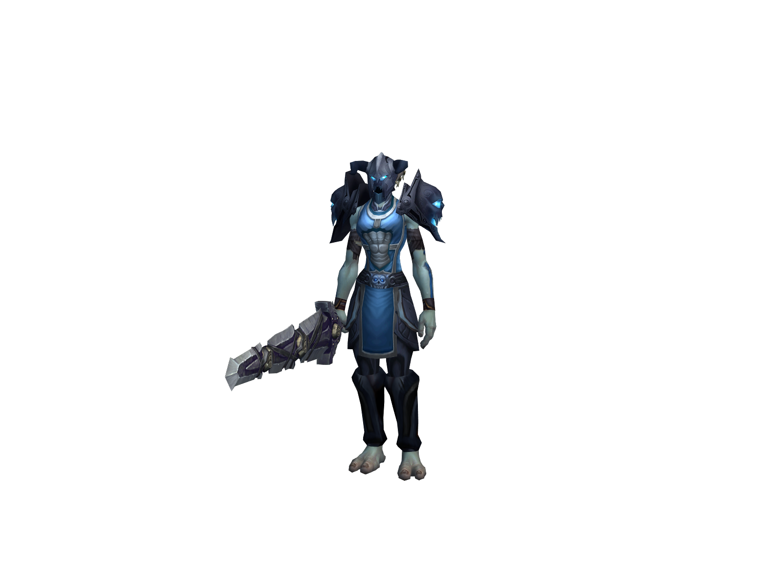 Zezzdk 3D character render