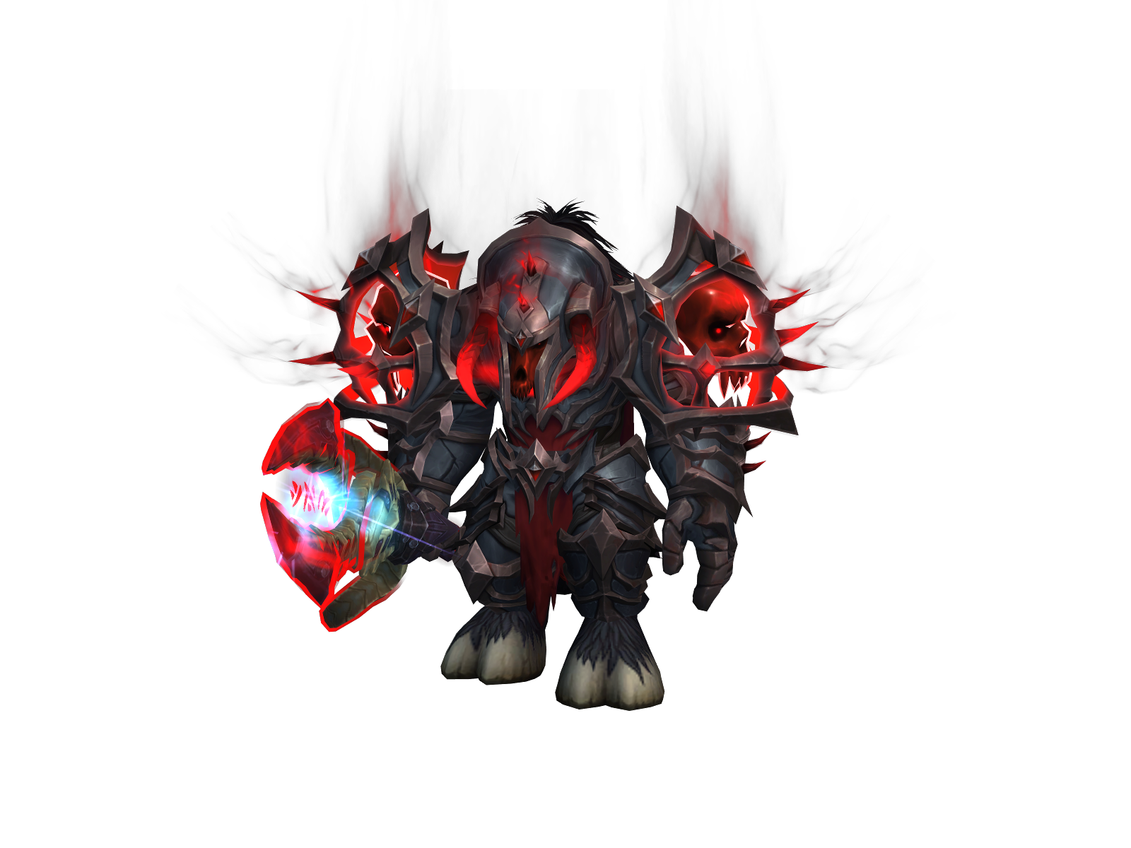 Kratosk 3D character render
