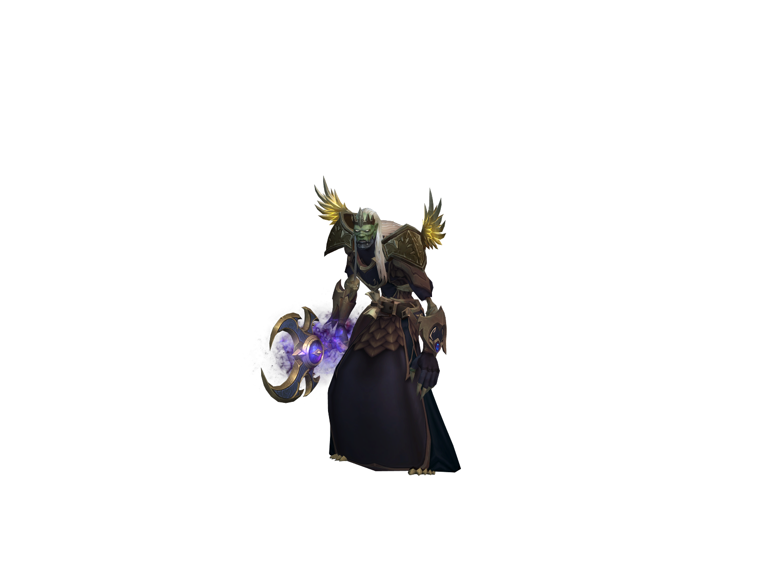 Gorelash 3D character render