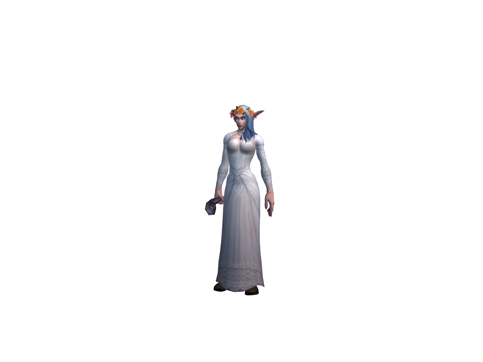 Lunagal 3D character render