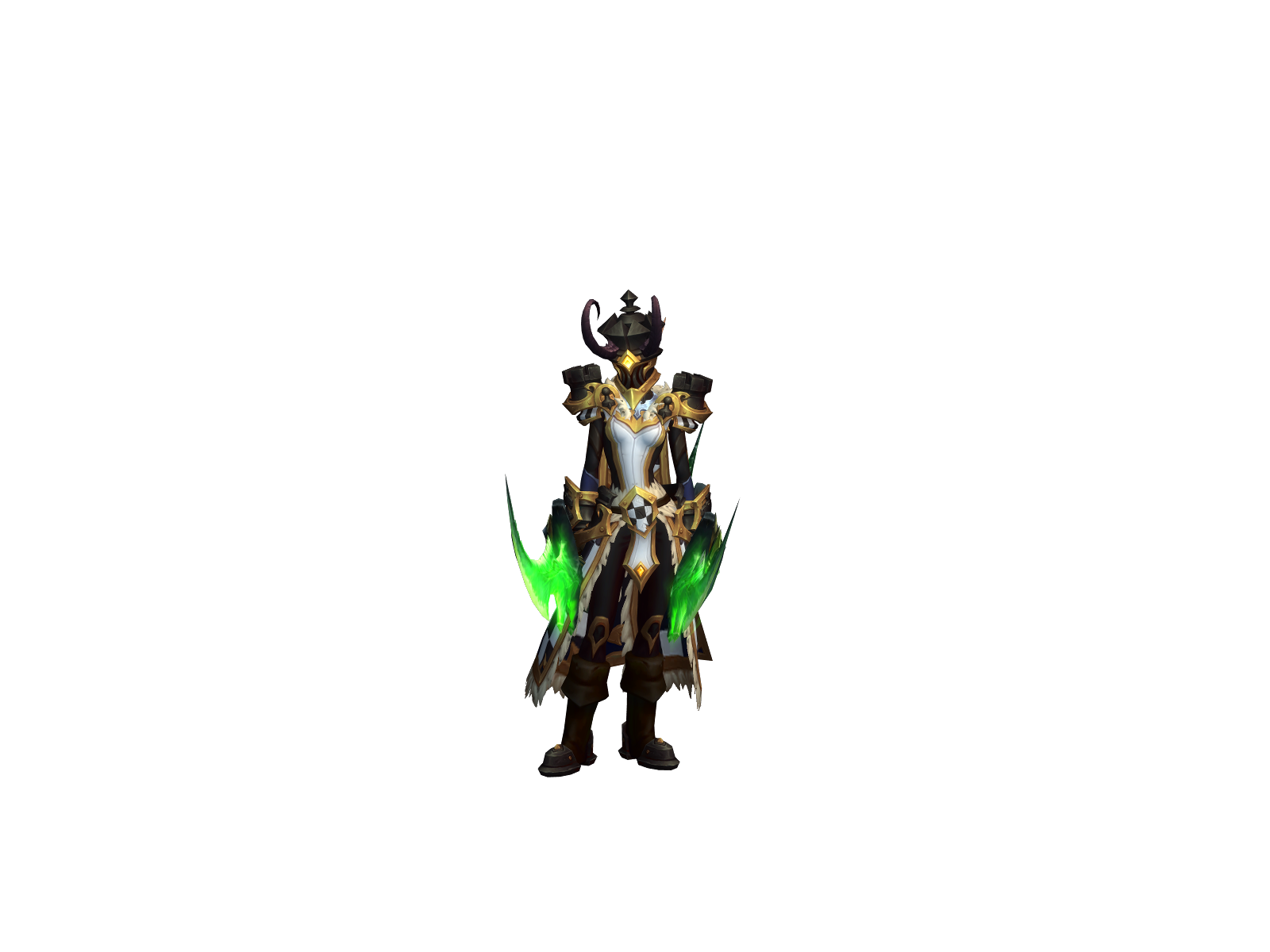 Lathlaeril 3D character render