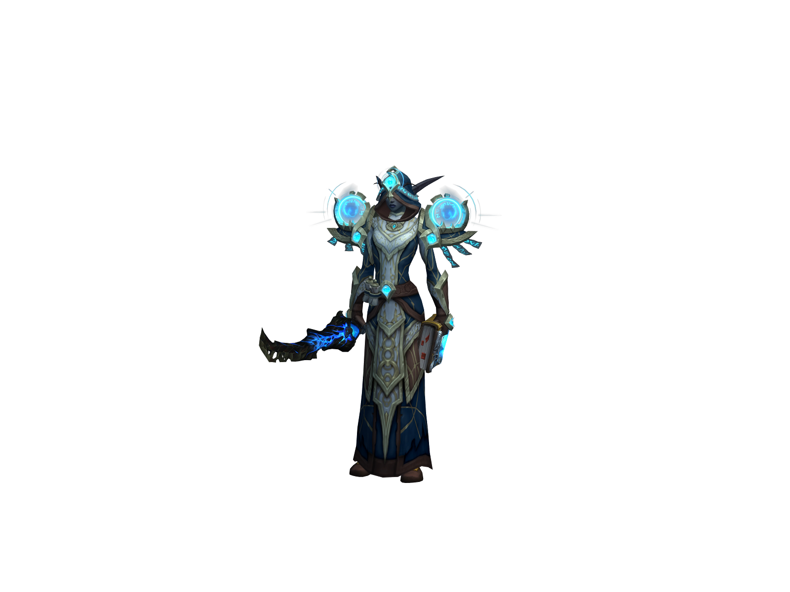 Vellivuori 3D character render