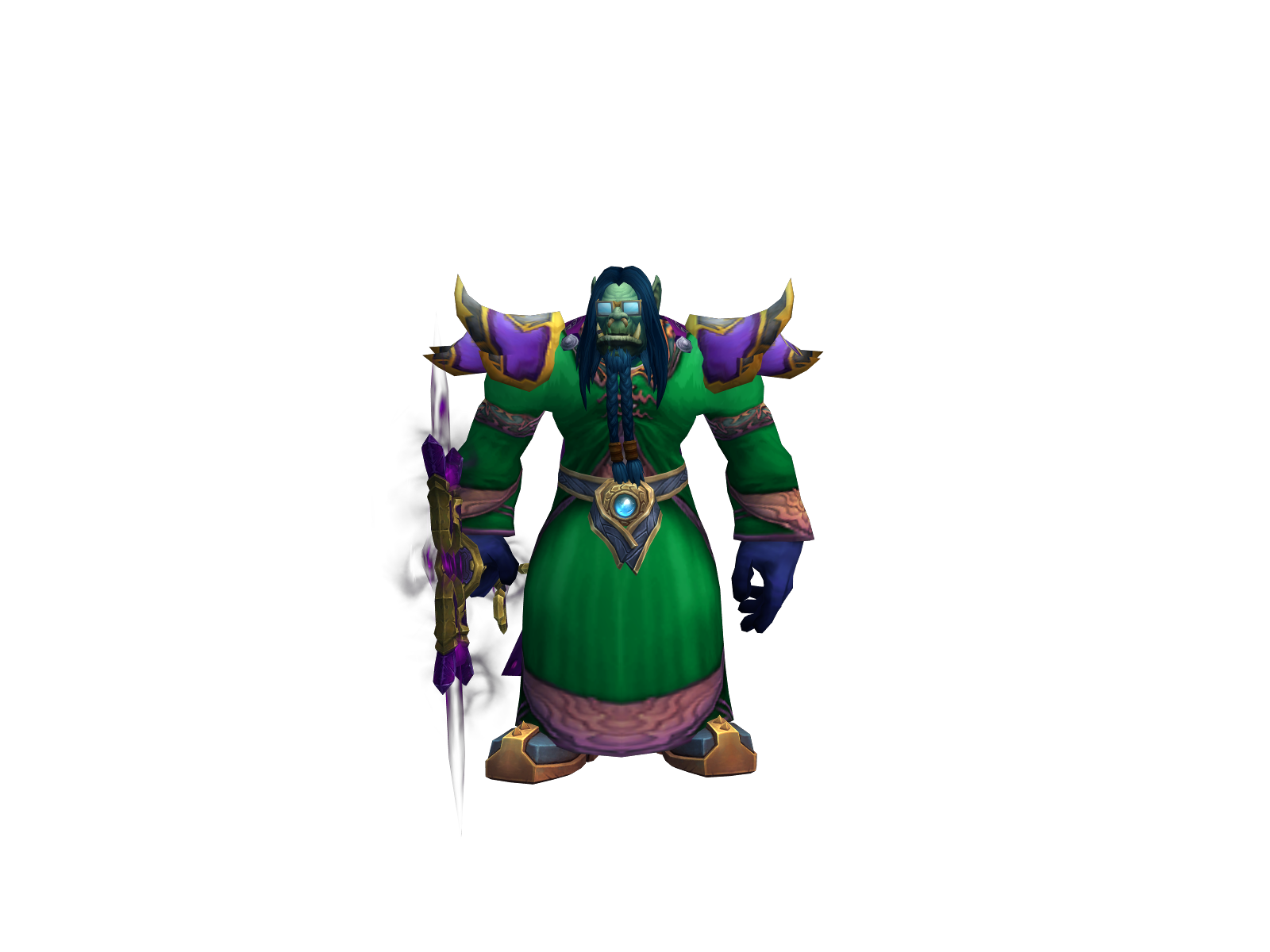 Daddyshatter 3D character render