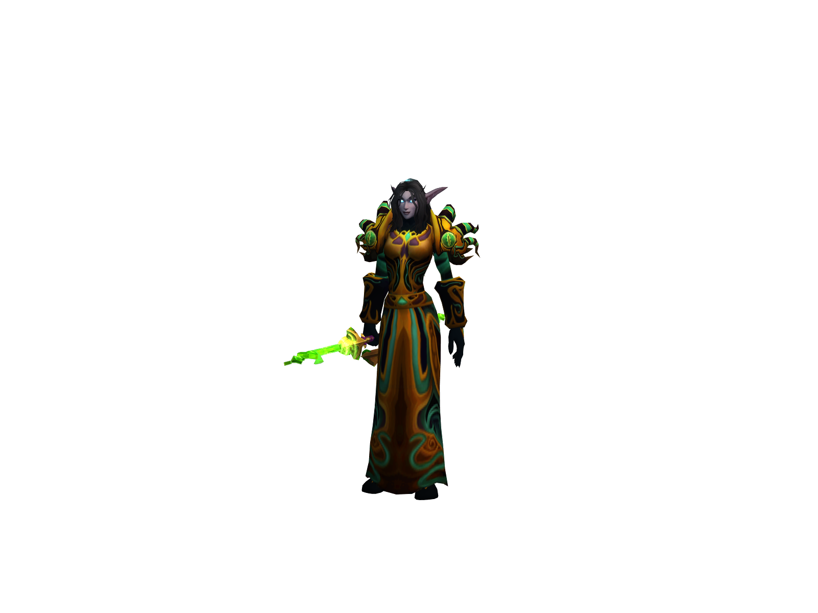 Exiqptwo 3D character render