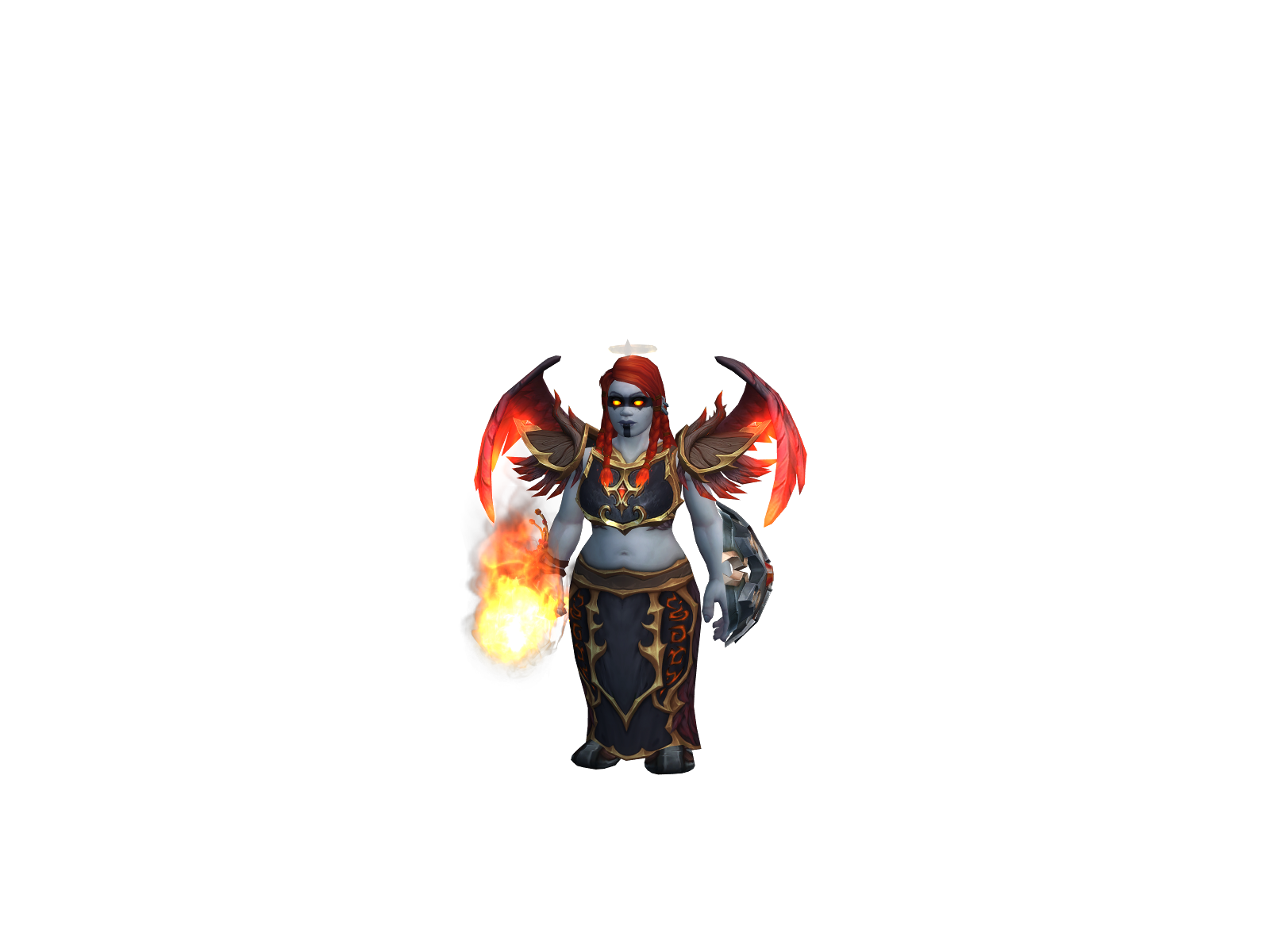 Inpherna 3D character render
