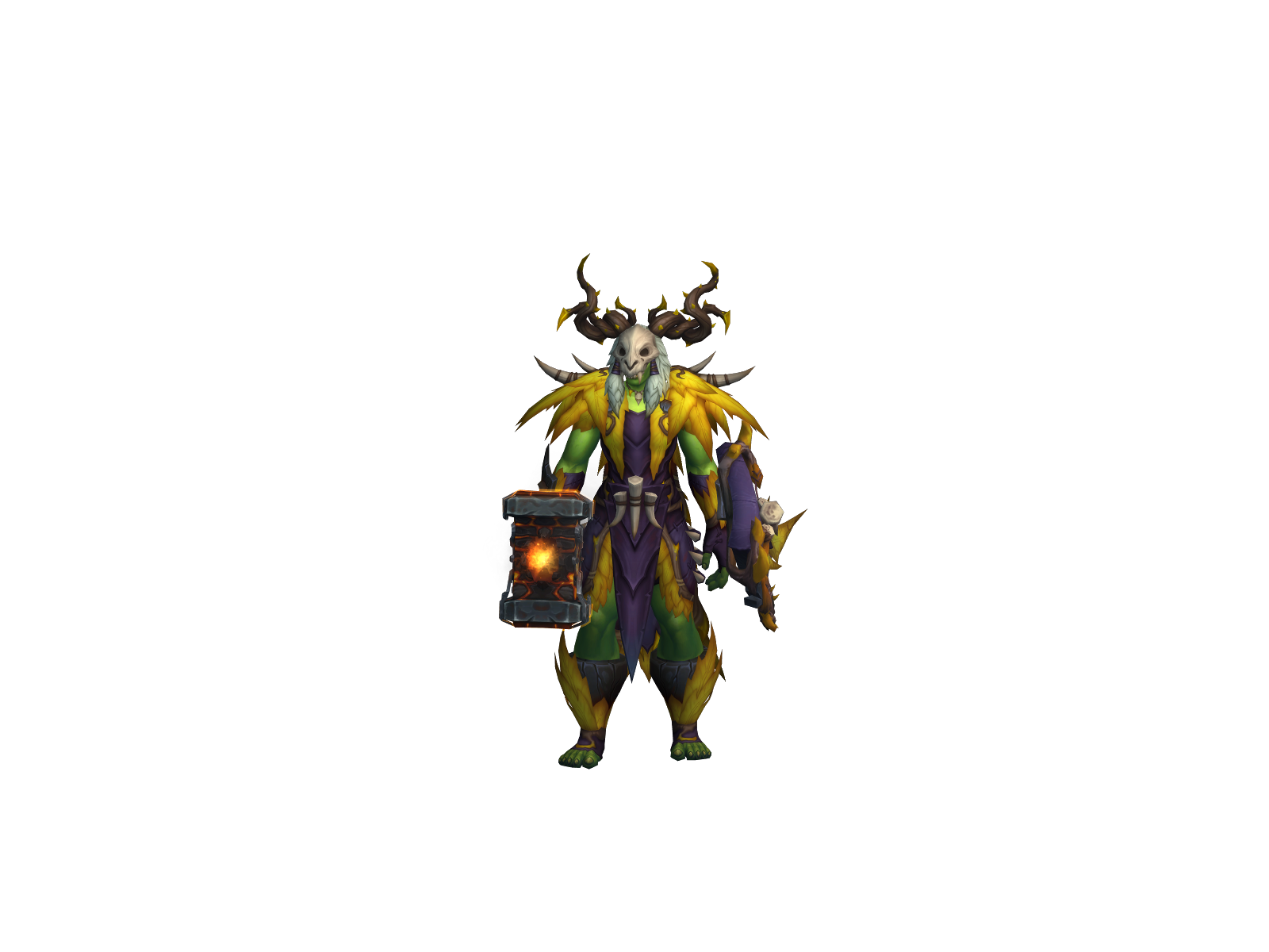 Totemdealer 3D character render