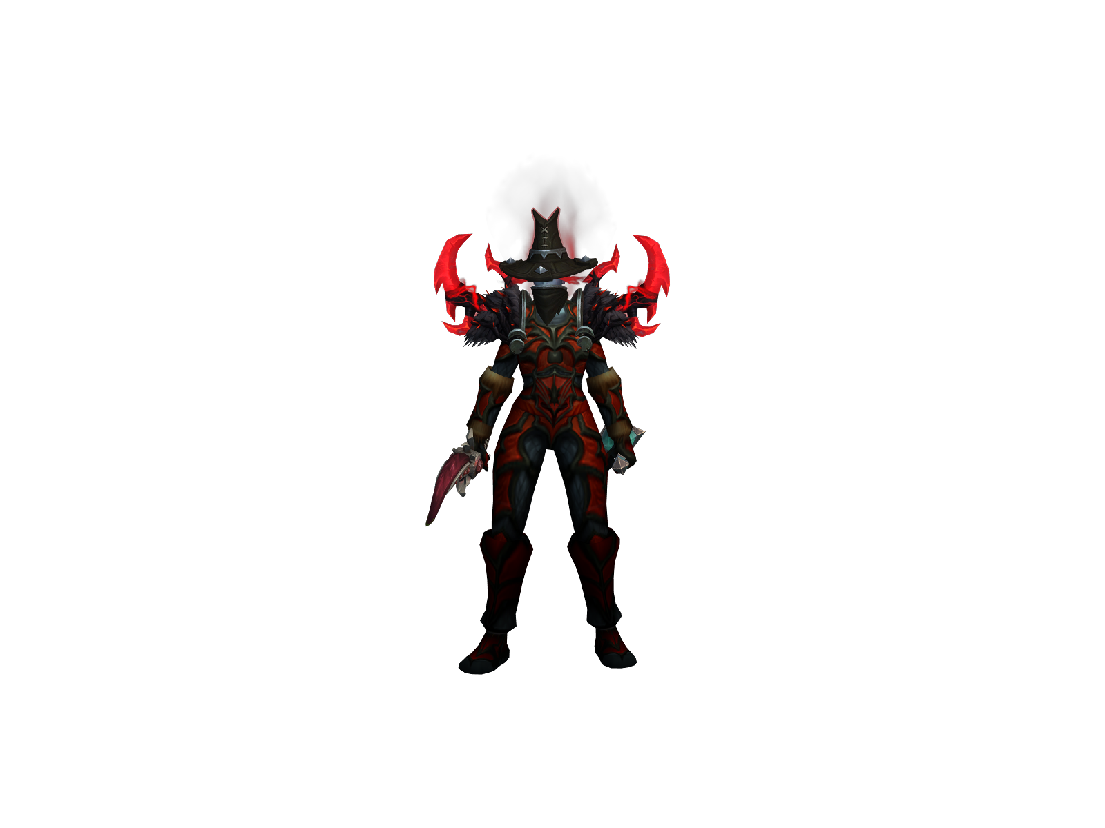 Plurster 3D character render