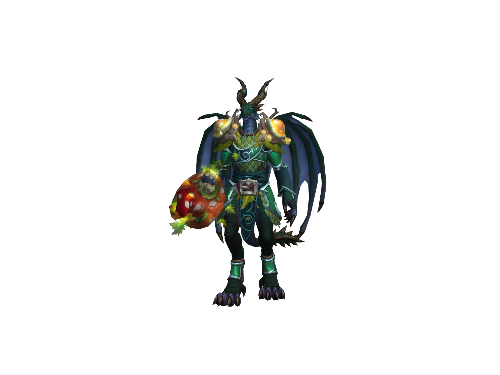 Yuzera 3D character render