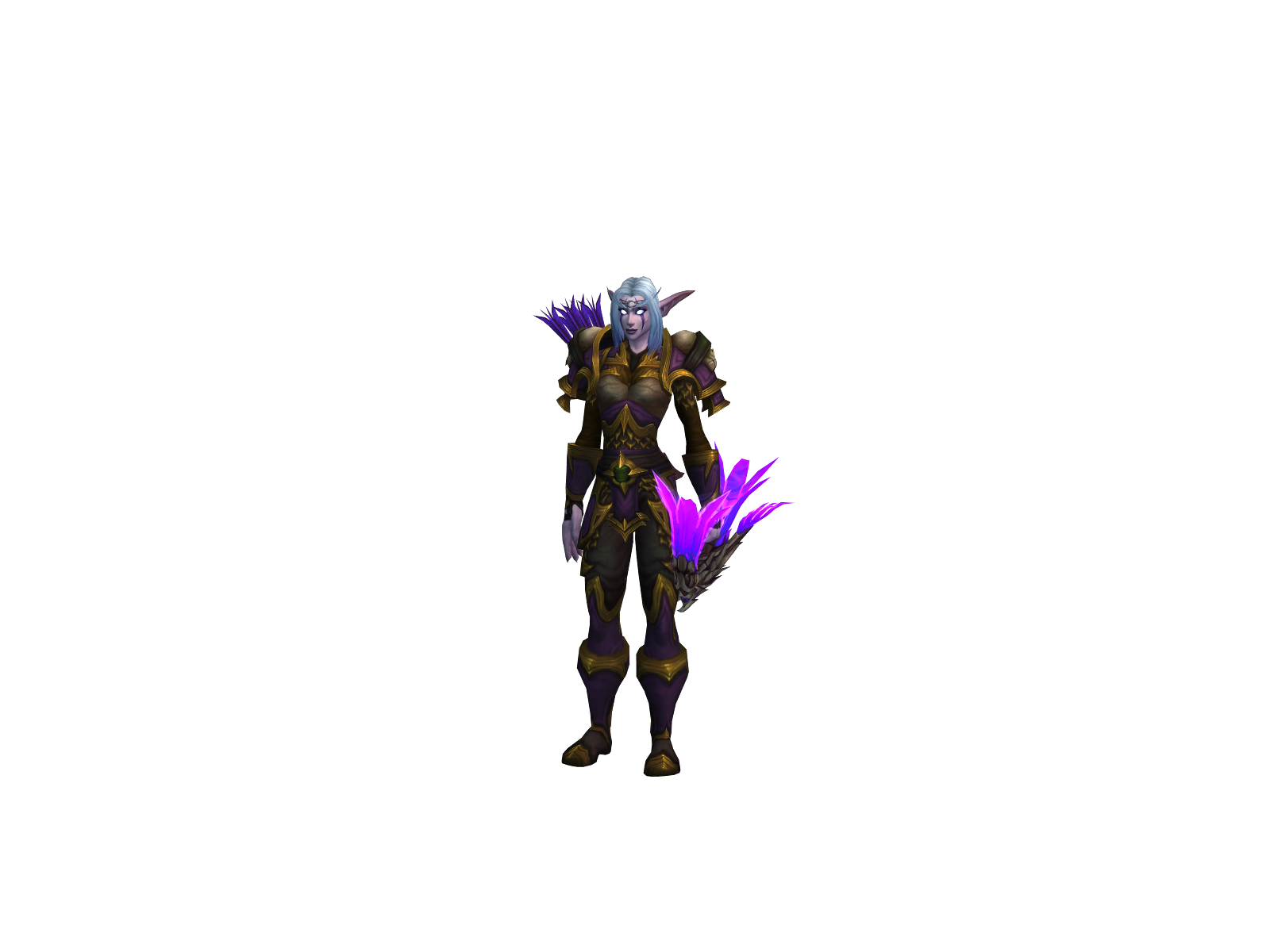 Hashtray 3D character render