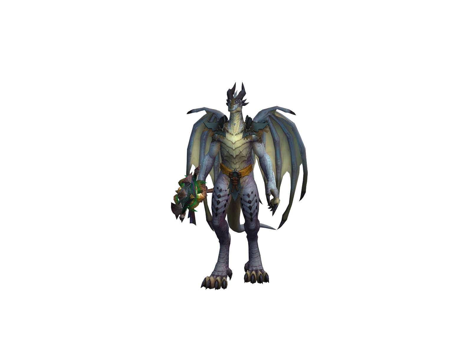 Ardeytwo 3D character render