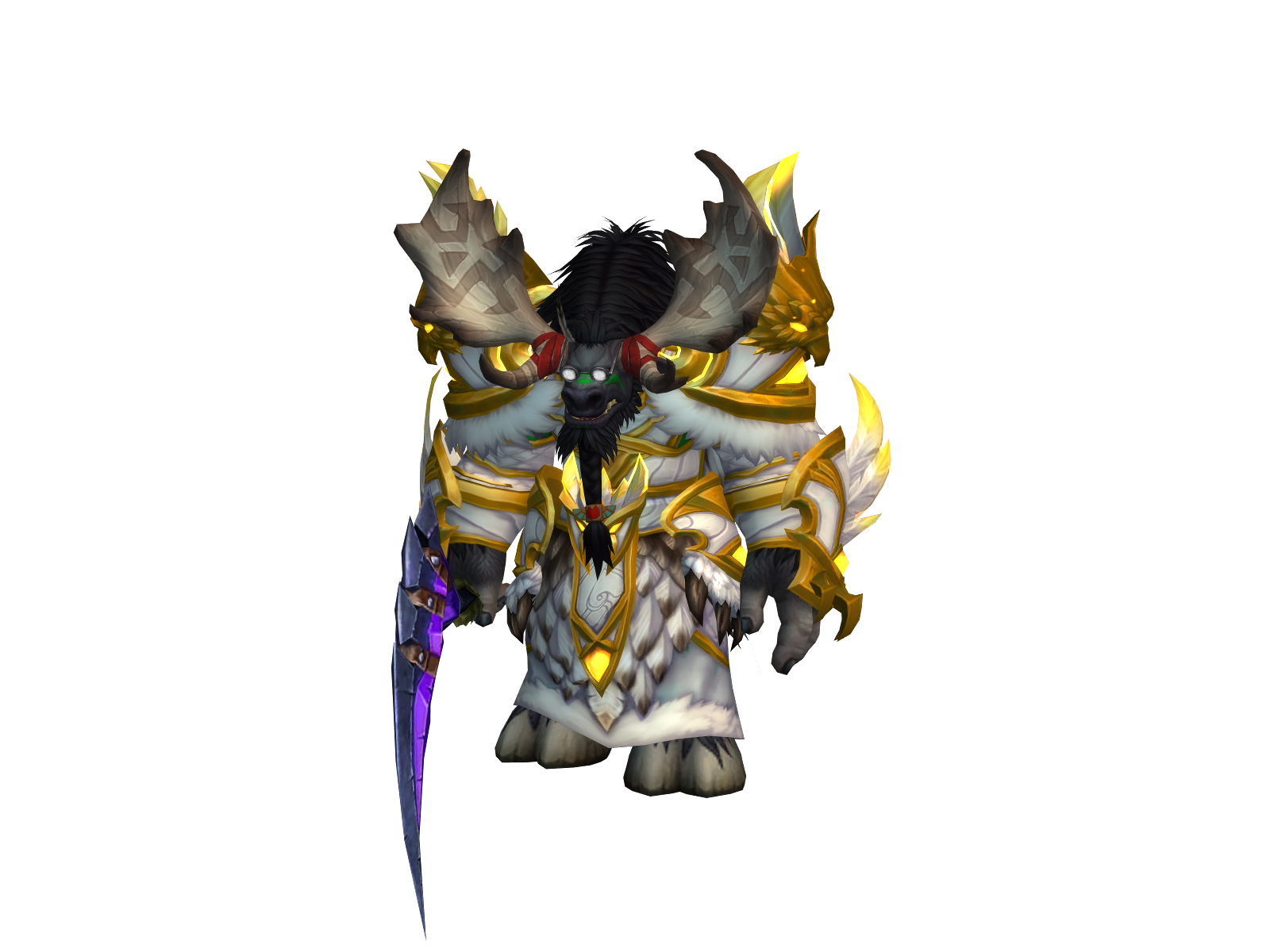 Kaisury 3D character render