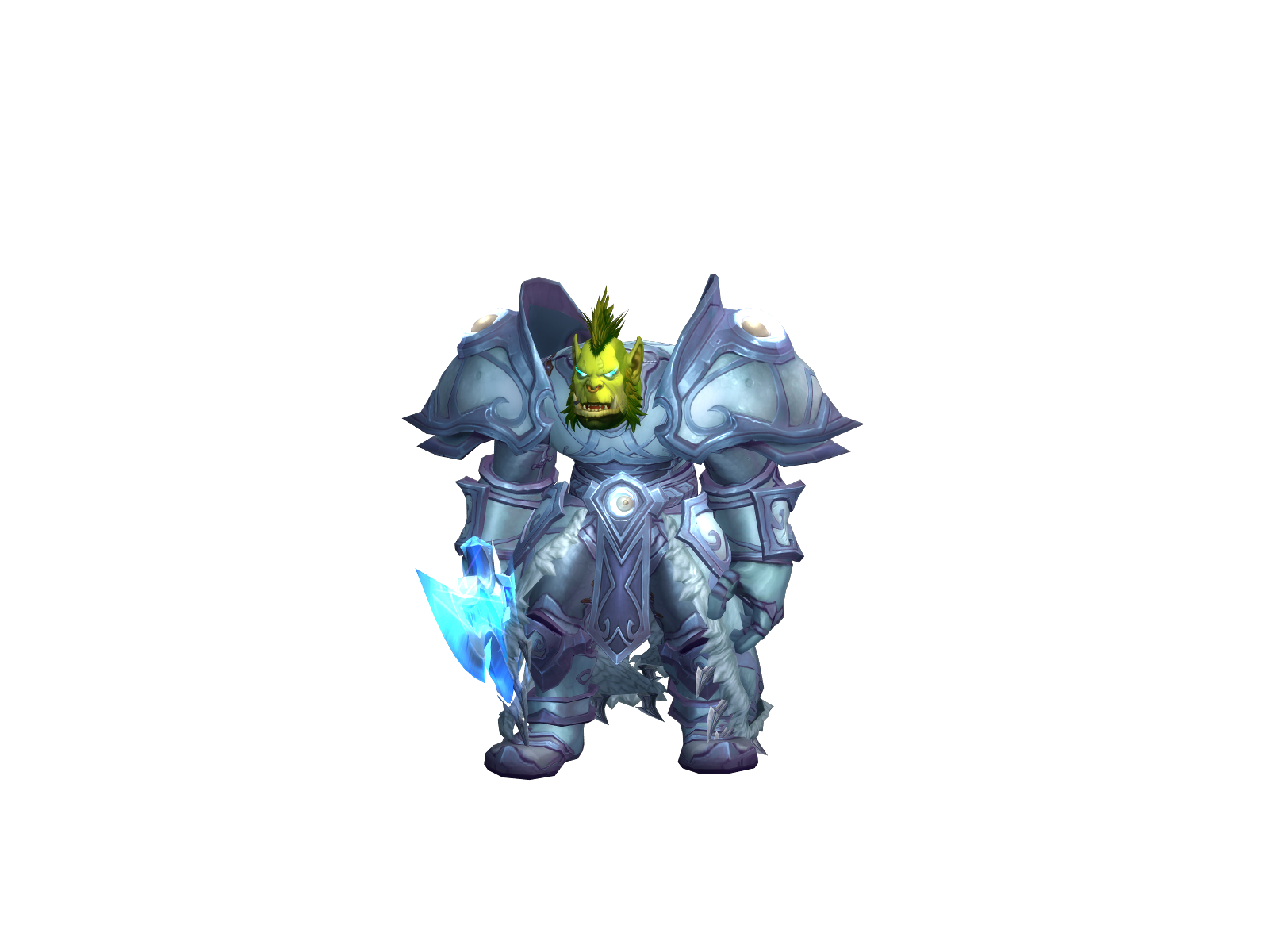 Bùbblès 3D character render